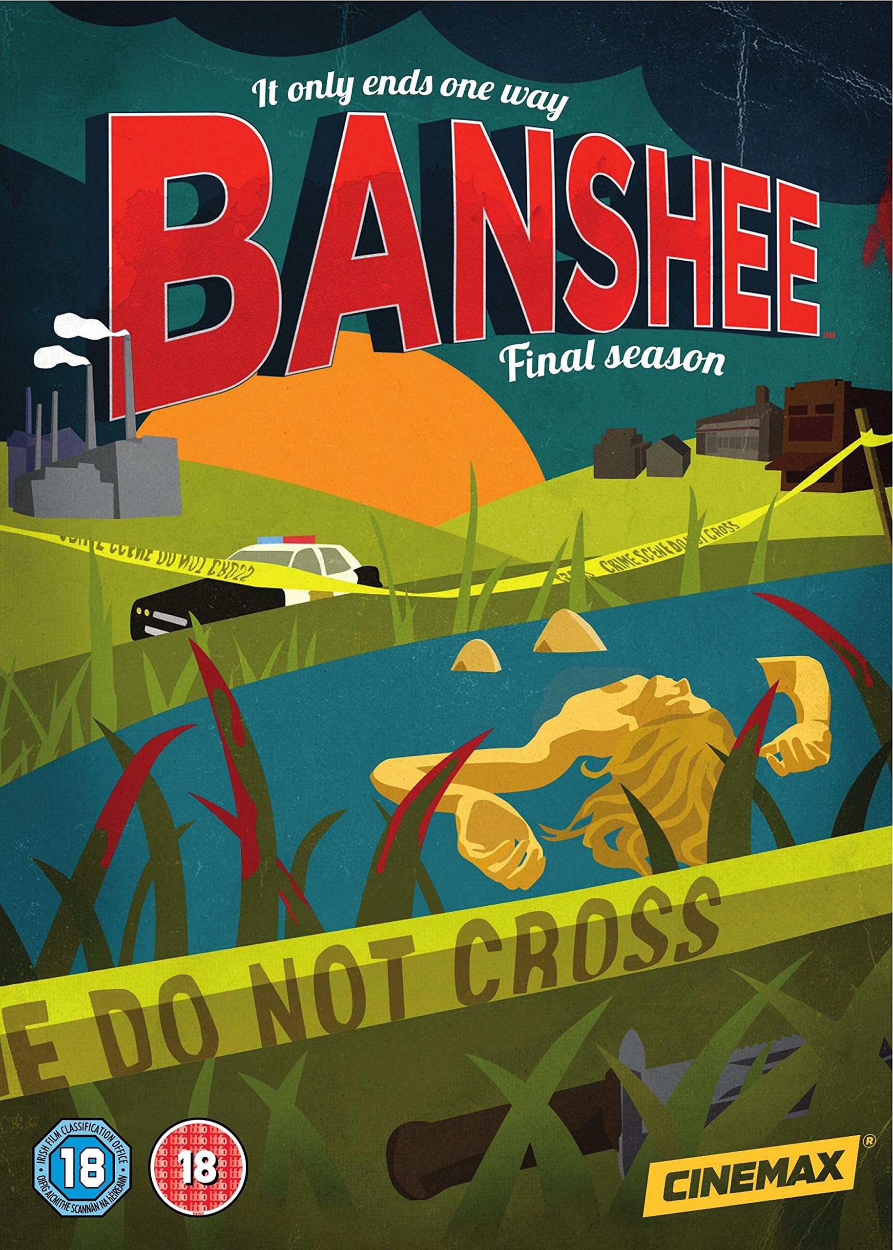Banshee: Season 4 [DVD] [2016]