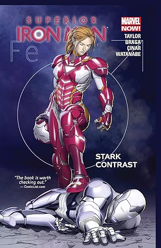 Superior Iron Man Vol. 2 Stark Contrast