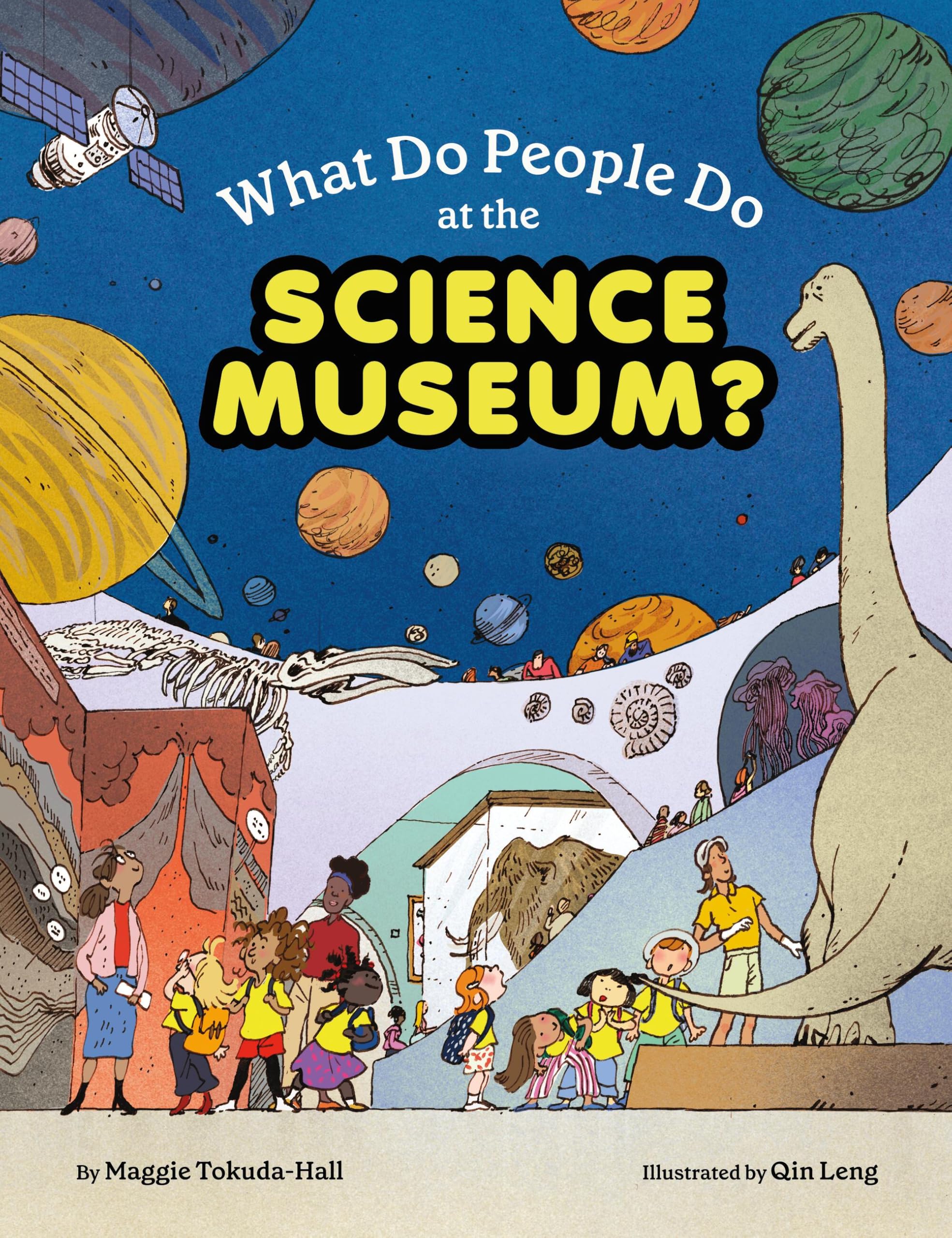 What Do People Do at the Science Museum?