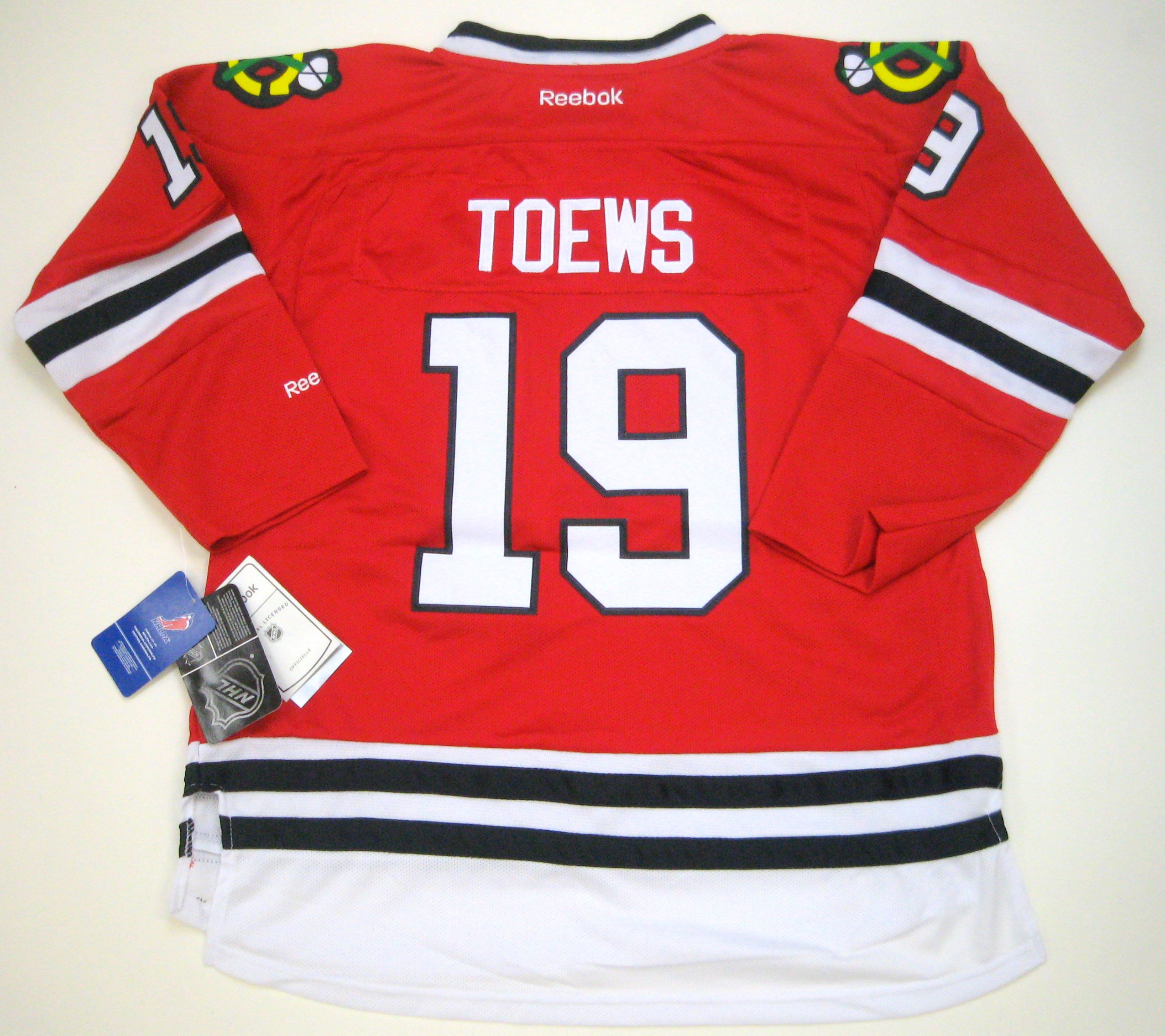 Amazon | Jonathan Toews Chicago Blackhawks Reebok NHLユースPremier 