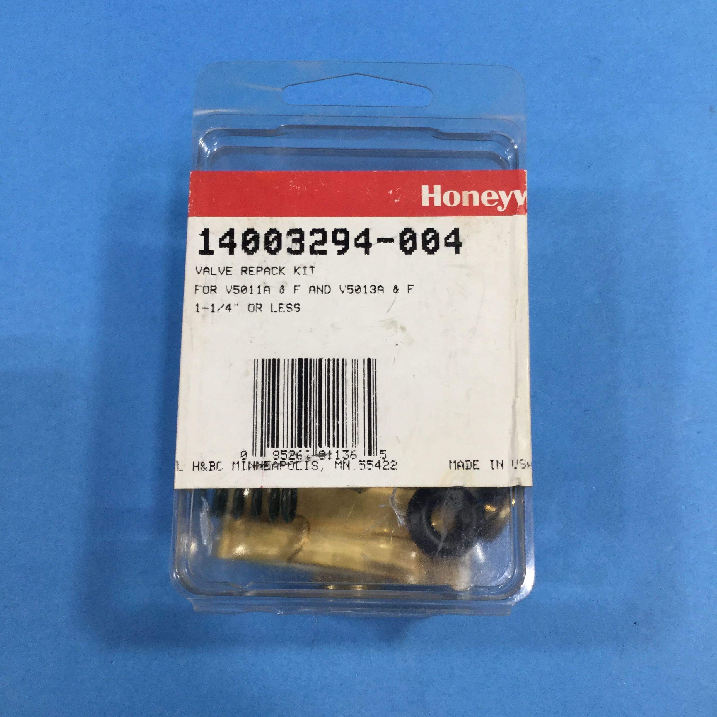 Honeywell 14003294-004 Valve Repack Kit 14003294004