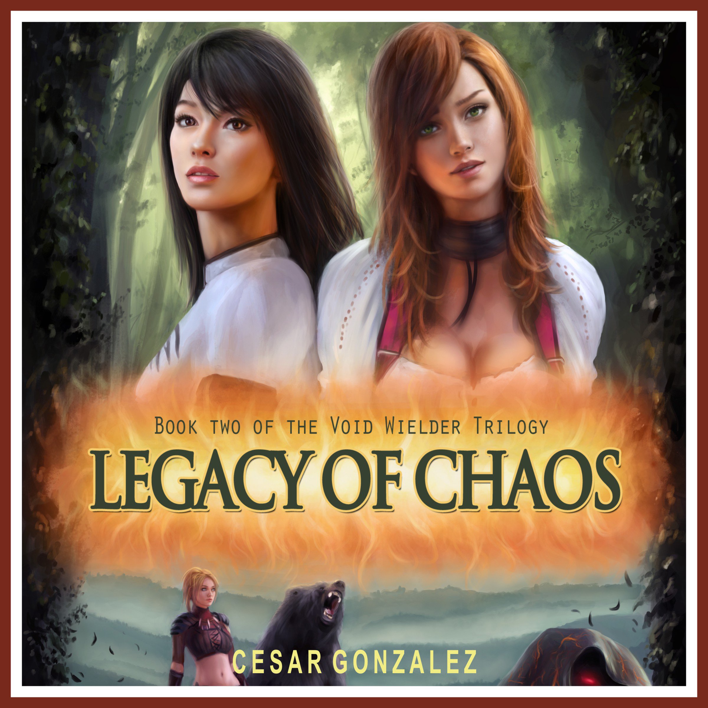 Cover art for Legacy of Chaos