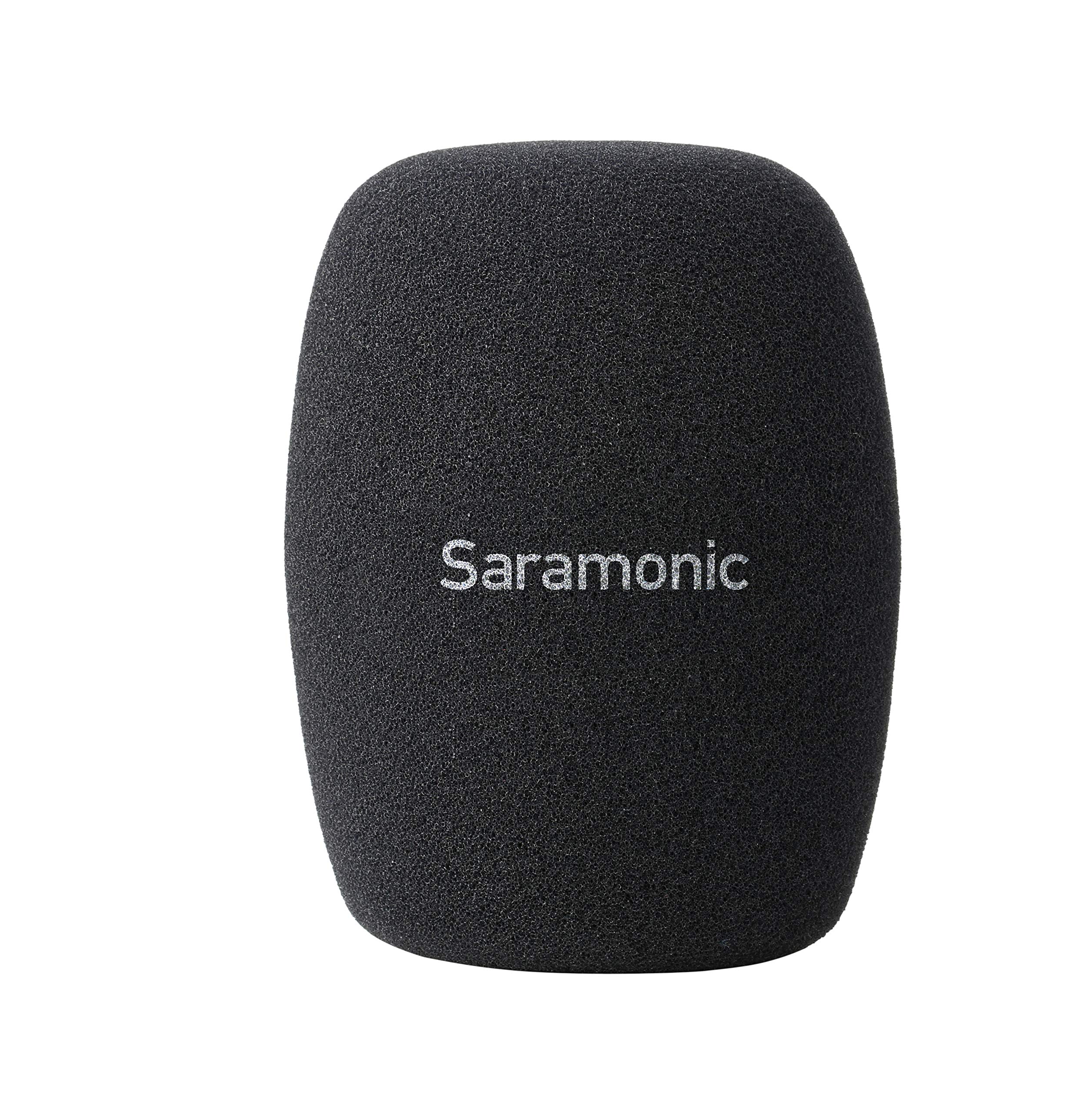 Saramonic Fitted Foam Windscreen 2-Pack for SR-HM7 (Di & UC) & SM58-type Handheld Mics (SR-HM7-WS2)