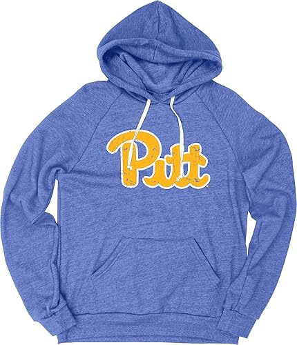 Blue 84 Sudadera con capucha de triple mezcla con licencia oficial de la NCAA para hombre, color del equipo disponible en Yaxa Colombia