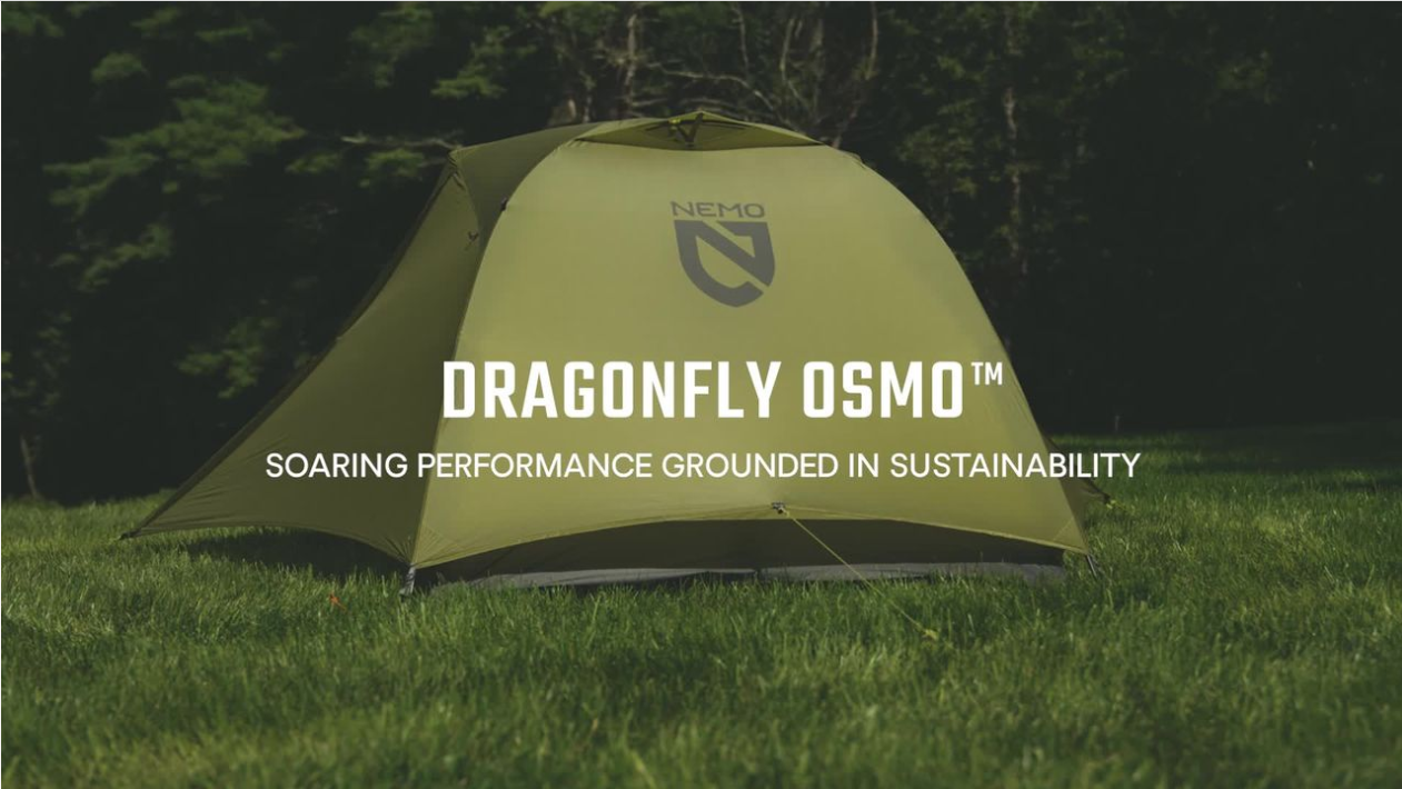 Amazon.com : NEMO Equipment Dragonfly OSMO Ultralight Backpacking
