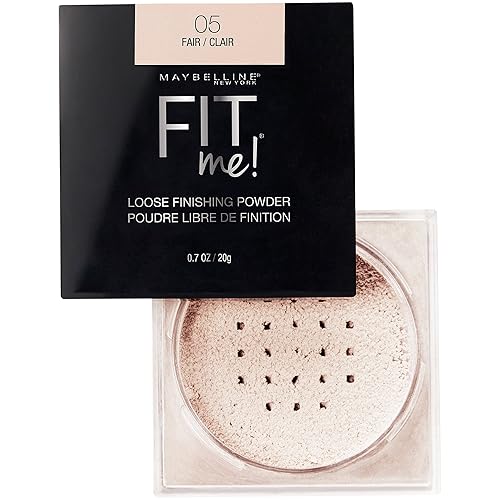 Miniatura 8 de Maybelline Fit Me - Polvo de ajuste holgado, maquillaje facial y polvo de acabado, mediano, 1 unidad (paquete de 2)