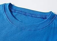 Vista 4 de Family Feeling Conjunto de pijama de 2 piezas para niños y niñas pequeñas, ropa para dormir 100% de algodón