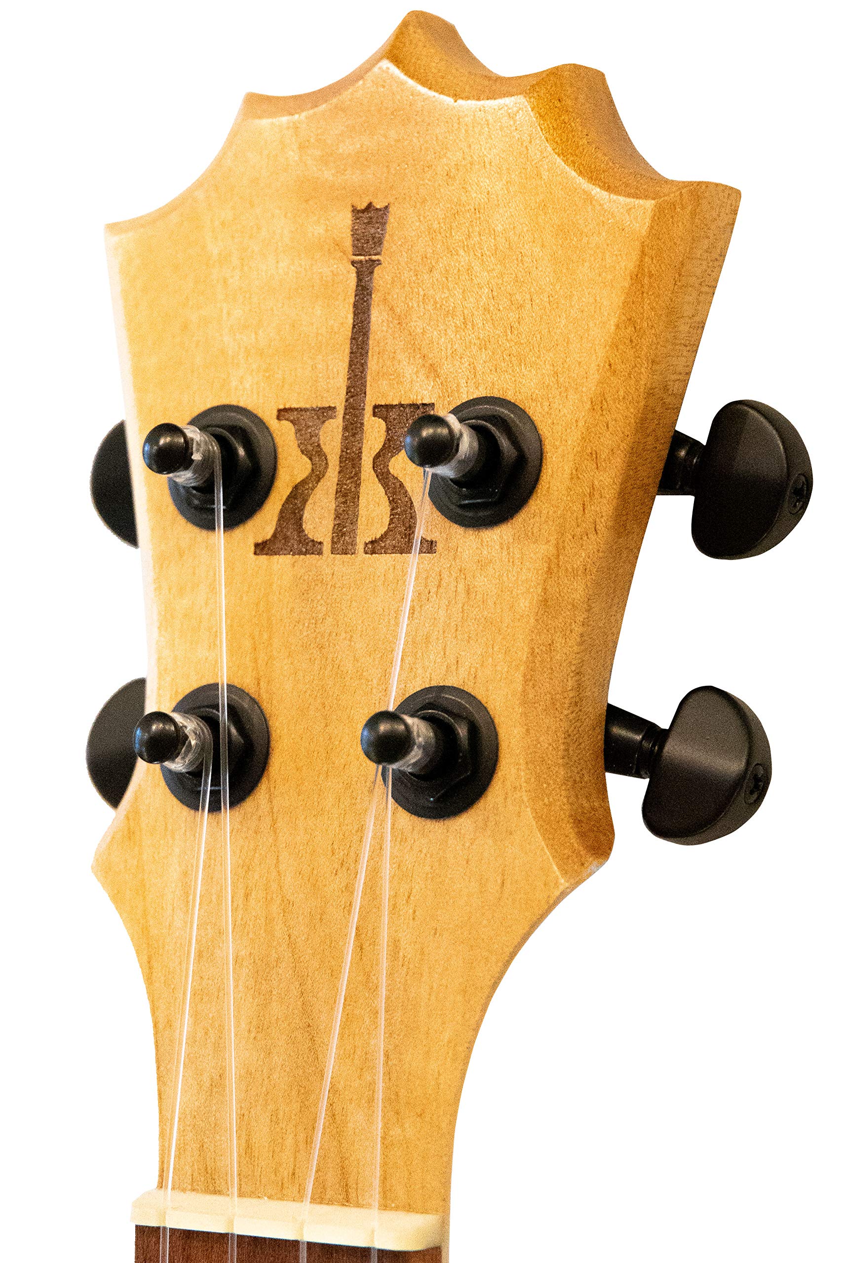 入門セット】musicアカシアコア材のテナーウクレレ【ウクレレ専門店