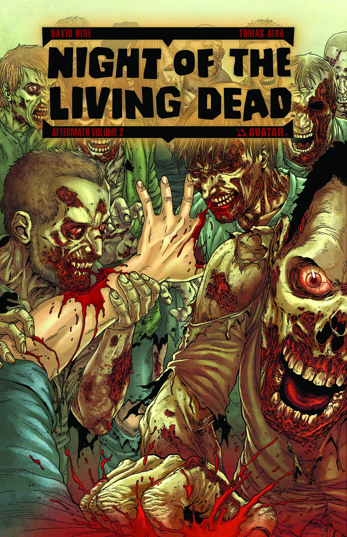 NIGHT OF THE LIVING DEAD - AFTERMATH Volume 2 Graphic Novel (S)