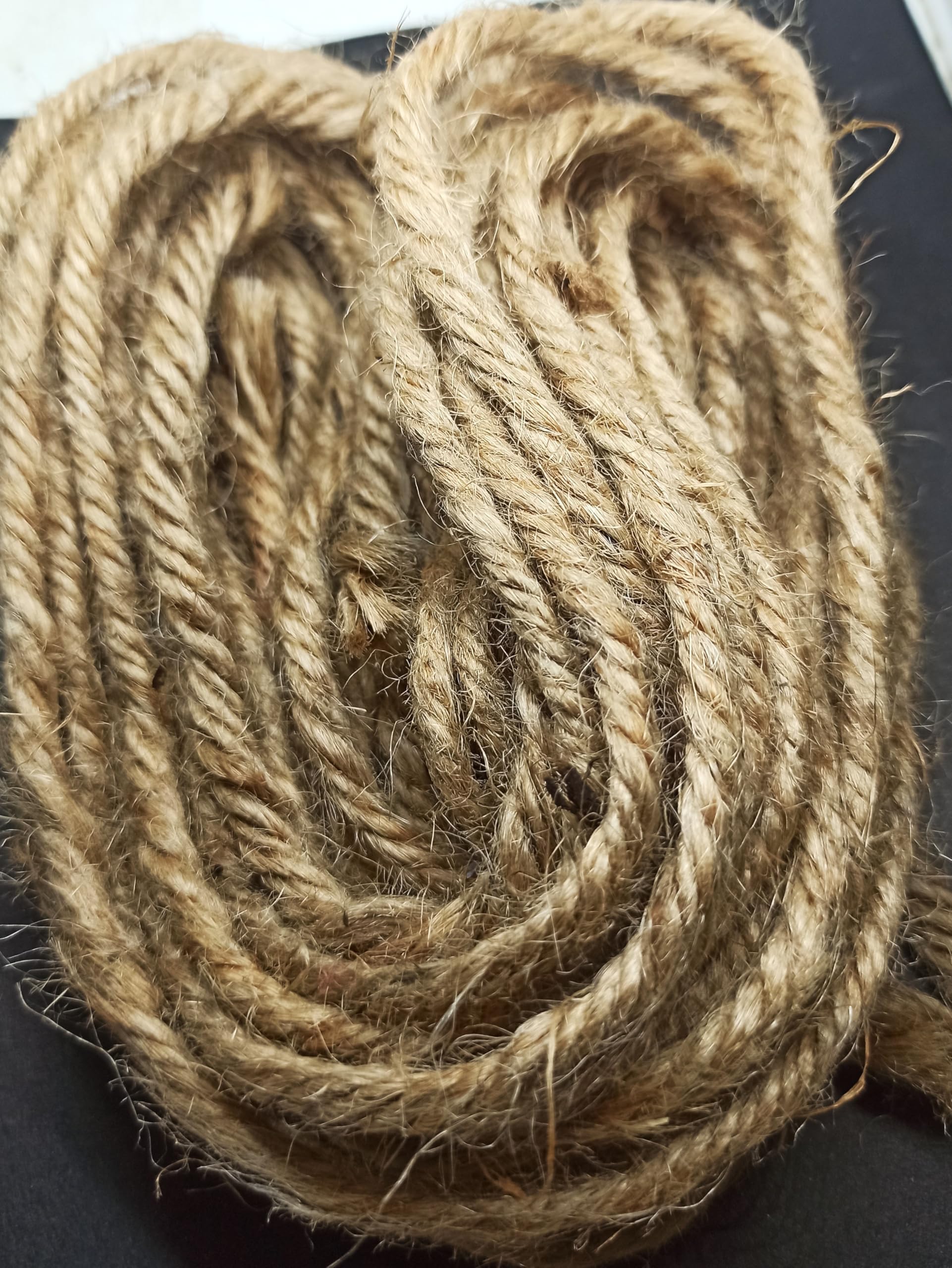 THOGAI’S – “Strings” - SARADU/சரடு / கயிறு / KAYIRU/Sanal Kayiru/Rope/Wire/Cord/Manila SISAL/Flax FIBERS (250 Grams)-image-2