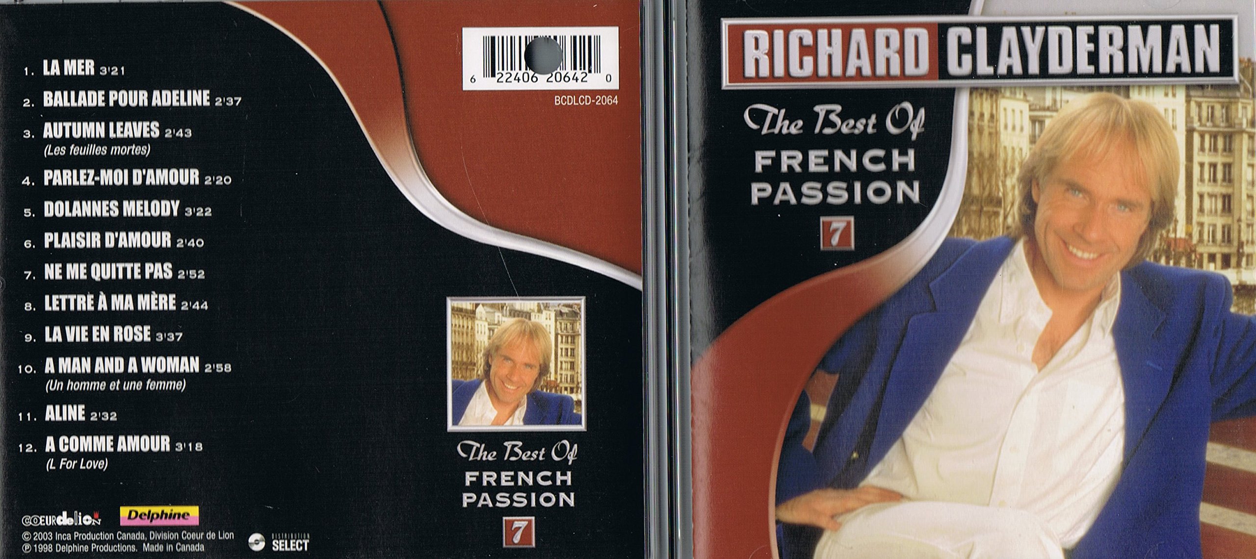V7 Best Of: French Passion [Audio CD]