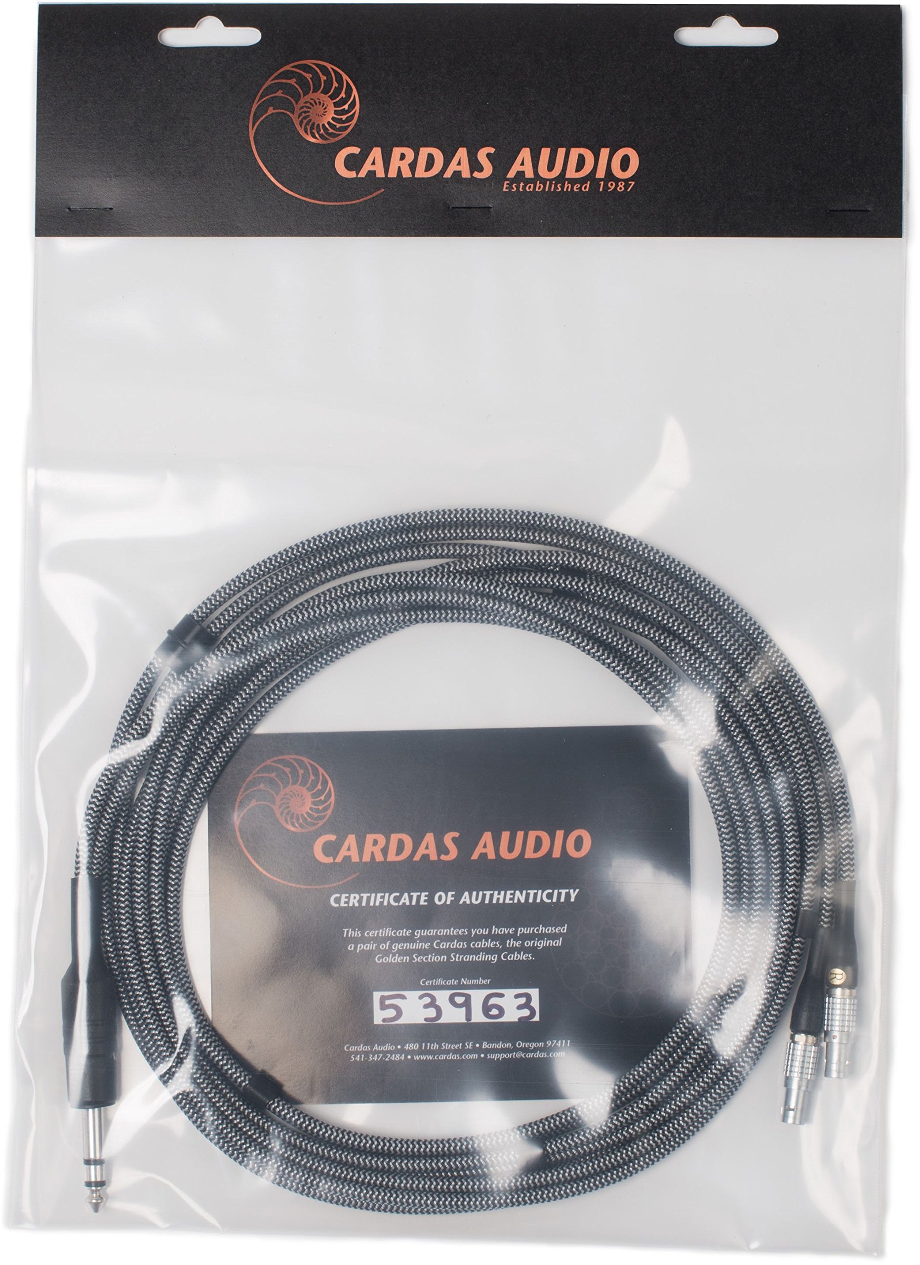 【最終値下げ】Audeze用Cardas Audio ヘッドホンケーブル1.5m Amazon | CARDAS AUDIO CLEAR アップグレードオーディオマニア