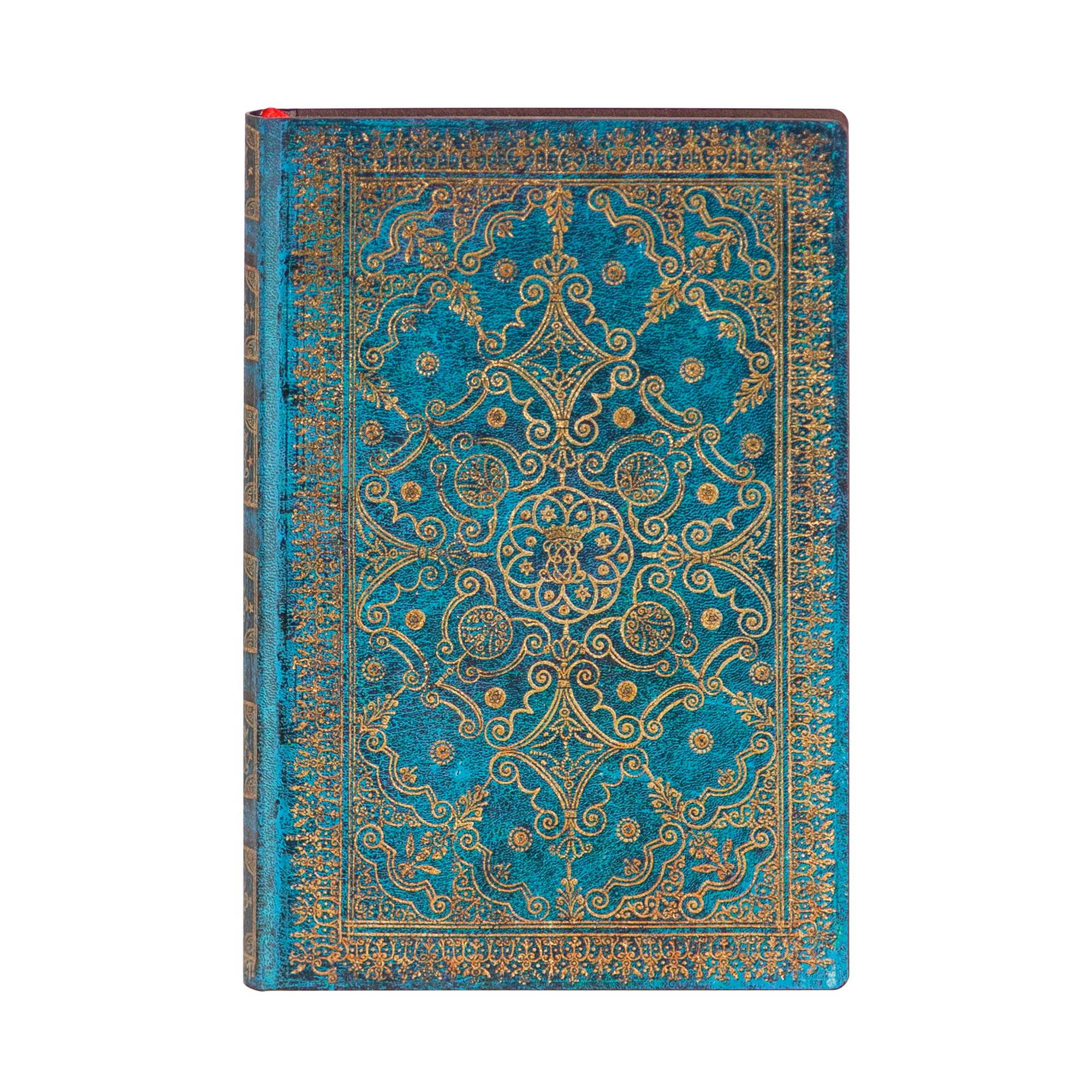 Amazon.com: Azure Mini Lined Softcover Journal, 208pg, 80GSM by