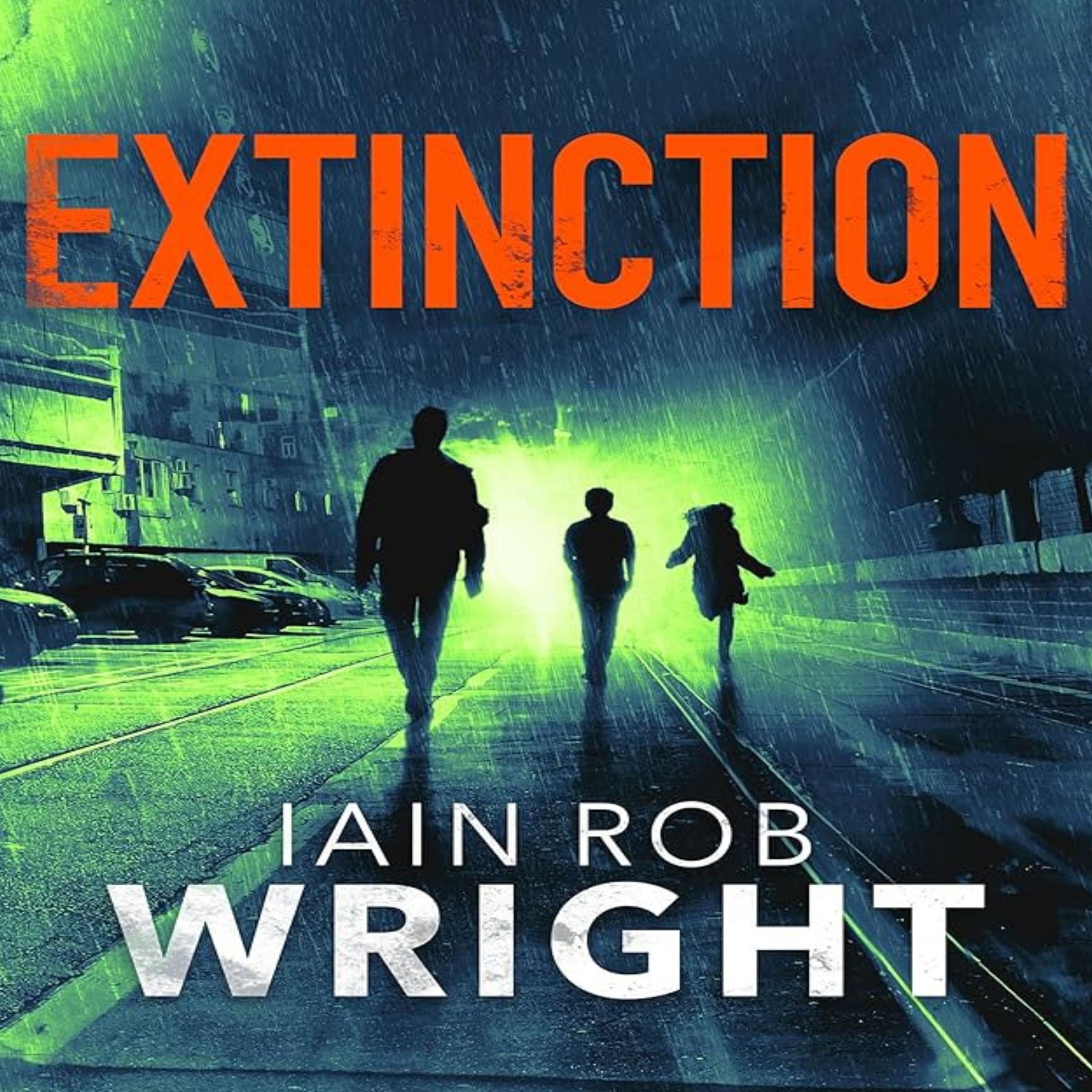 Cover art for Extinction: Hell on Earth, Book 3