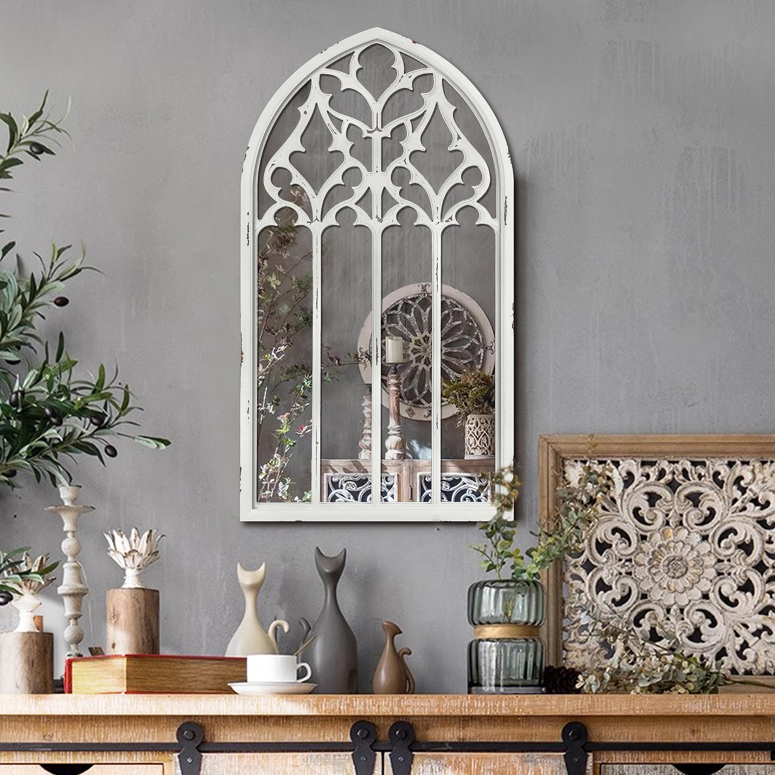 Amazon.co.jp: XIAOAIKA ヴィンテージゴシックアーチ型