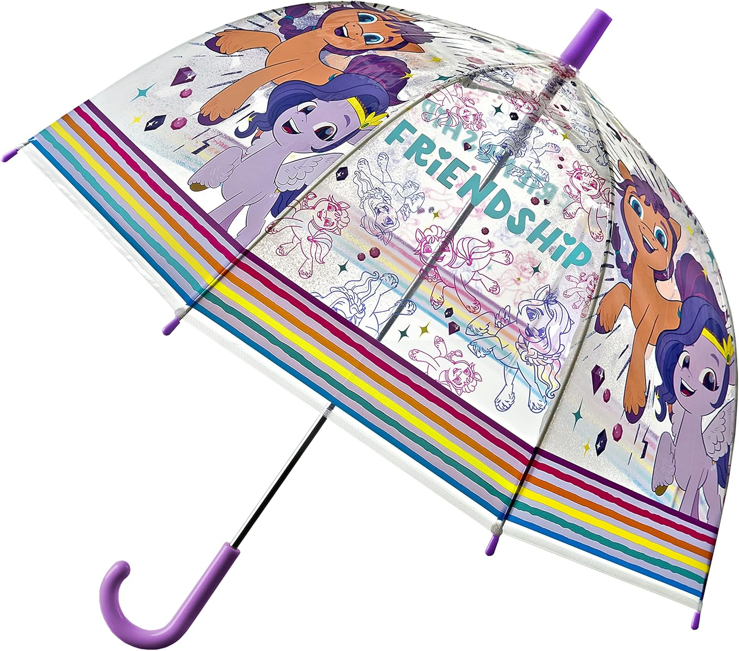 Undercover My Little Pony Movie Umbrella