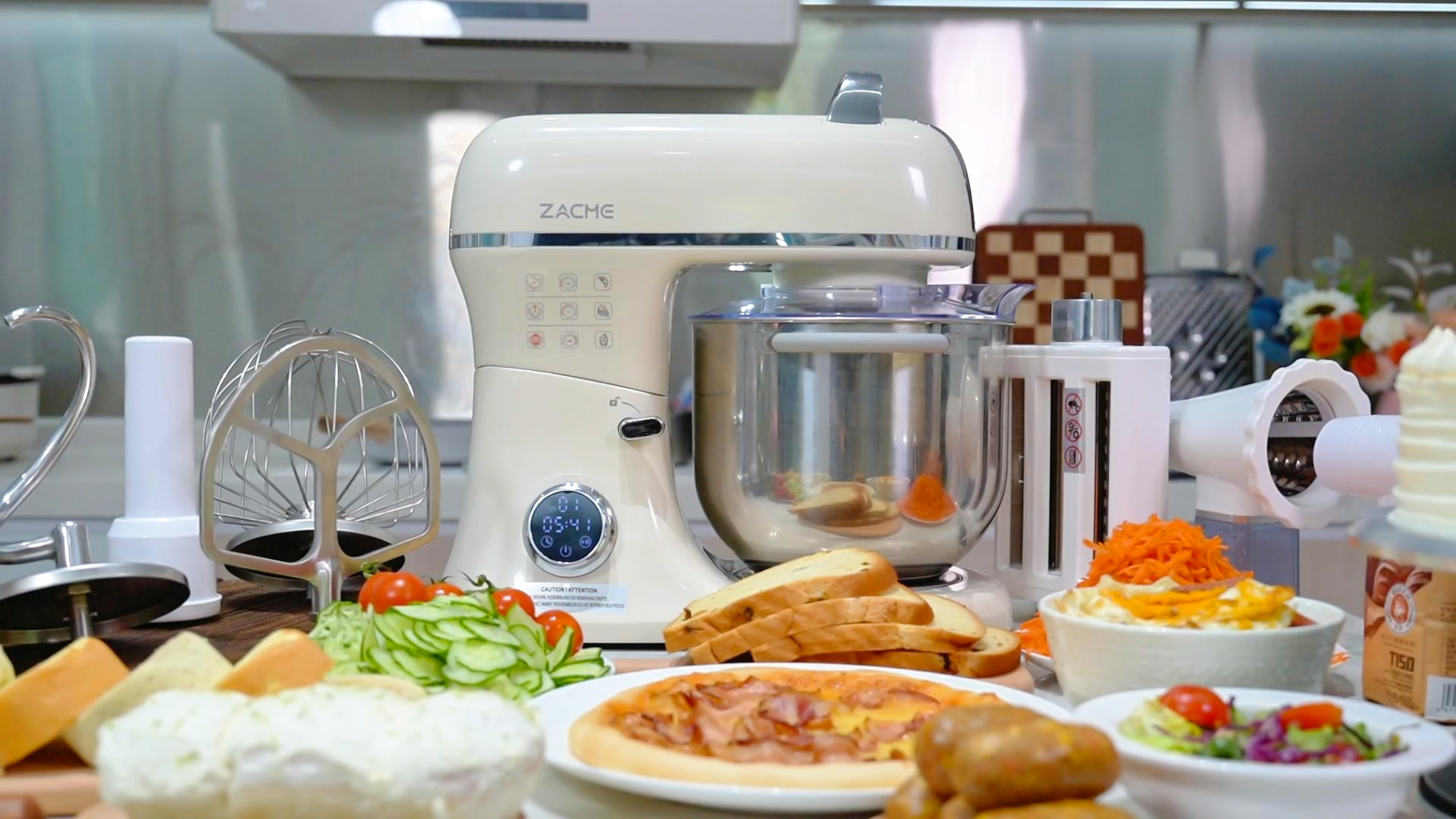 WHITEJAMセット Amazon.com: ZACME: Stand Mixer