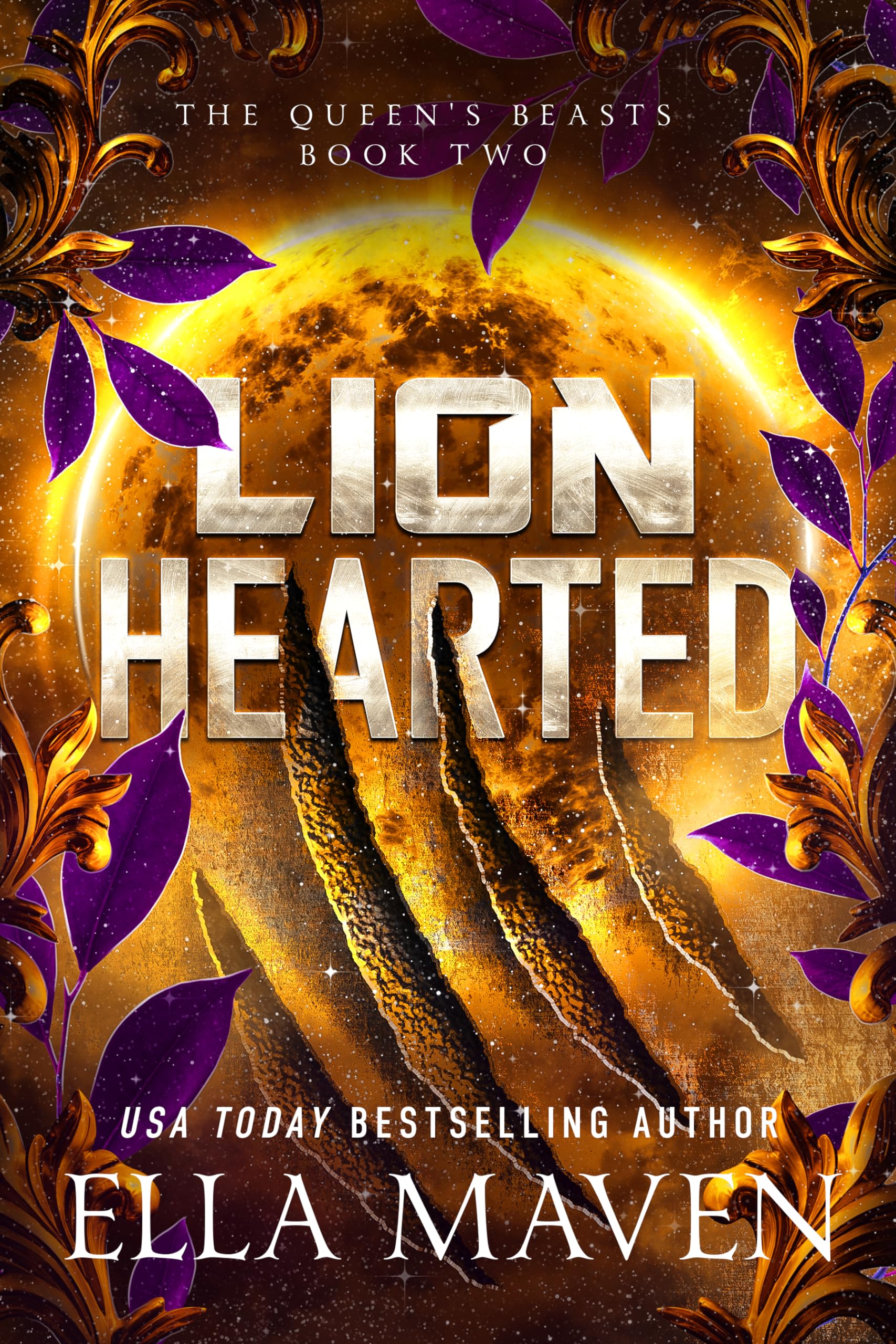 Cover of Lion Hearted