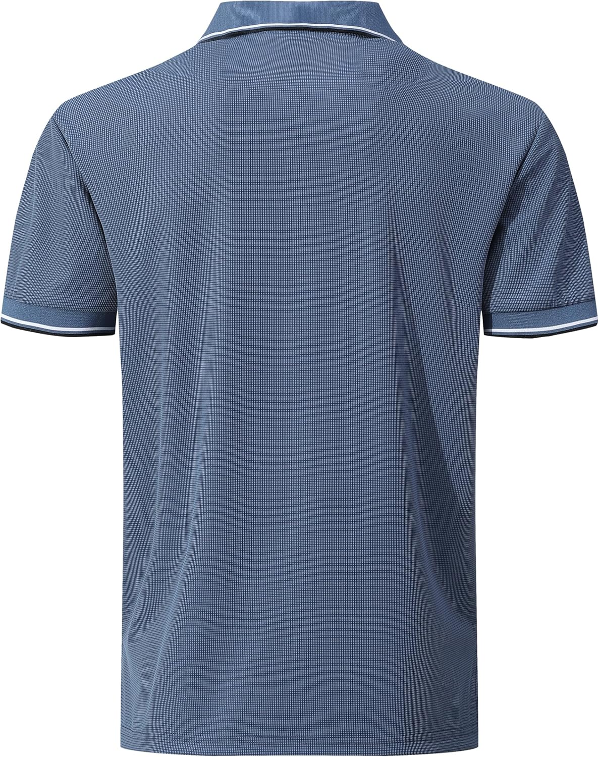 Men's Breathable Active Polo Shirts for Golf Quickly-Dry Performance Casual Wear Short Sleeve Tee - Image 4