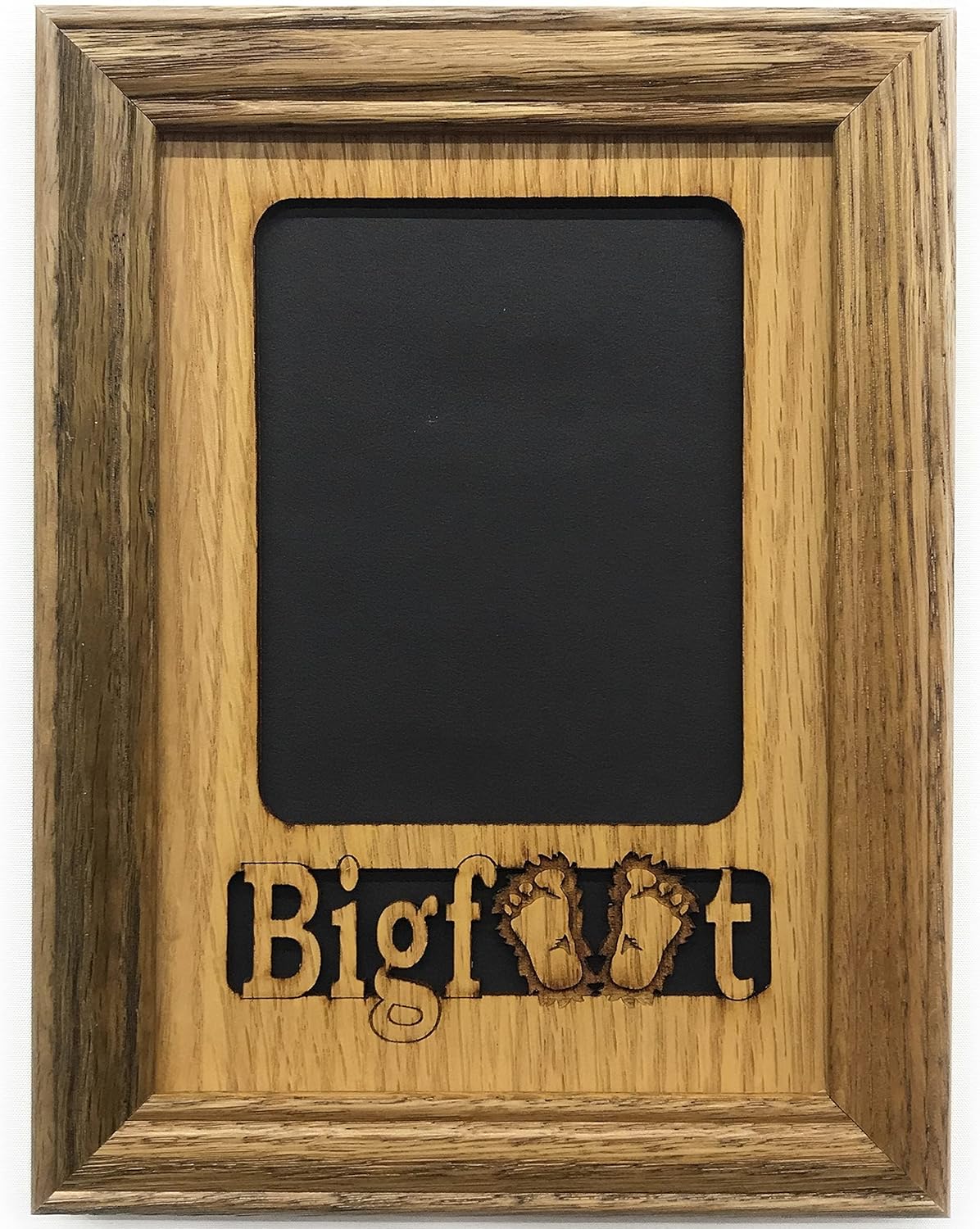 Bigfoot Picture Frame (11x14 - Holds 6 Photos, Cherry)
