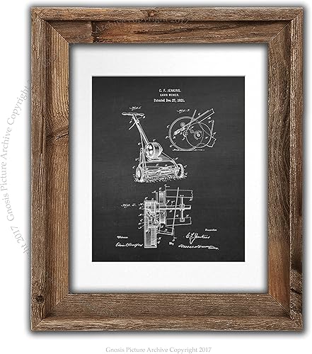 Miniatura 6 de Herramientas de jardín juego de 4 sin marco impresiones de arte decoración del hogar y regalos para jardineros patentes _ jardinería _ chk4 a