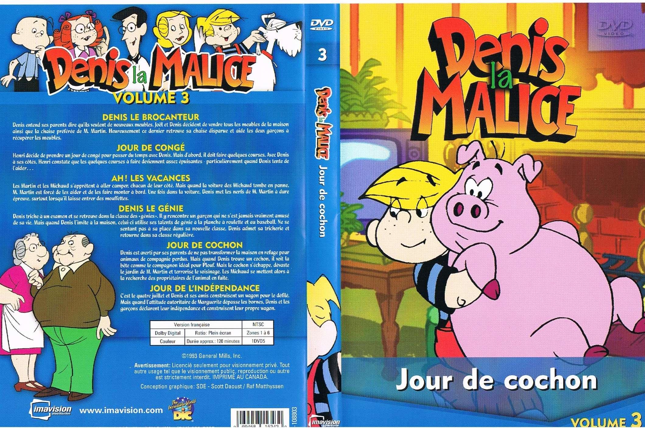 Denis la malice - Volume 3 [DVD]