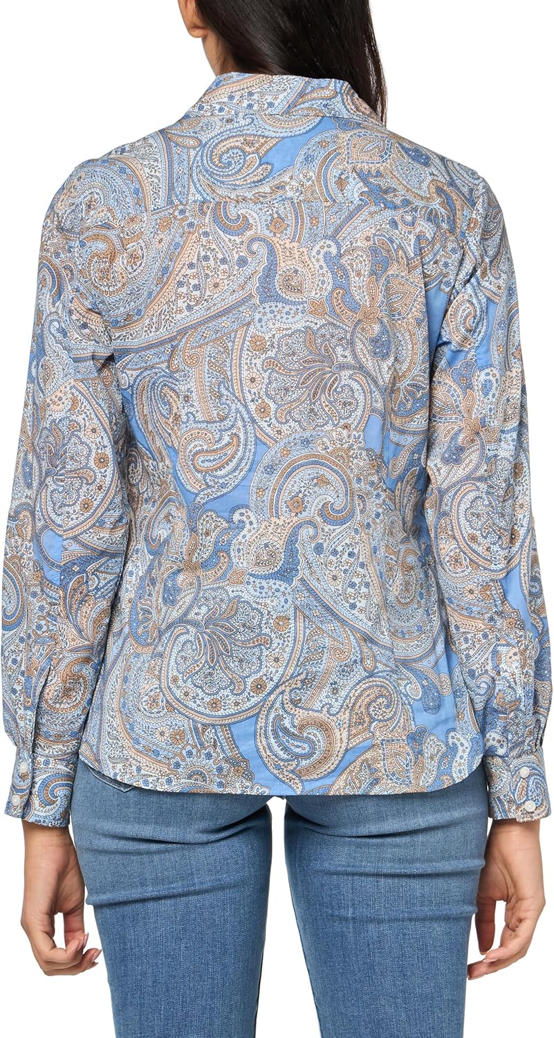 Tommy Hilfiger Womens Women's Sportswear Roll Tab Top - Image 2