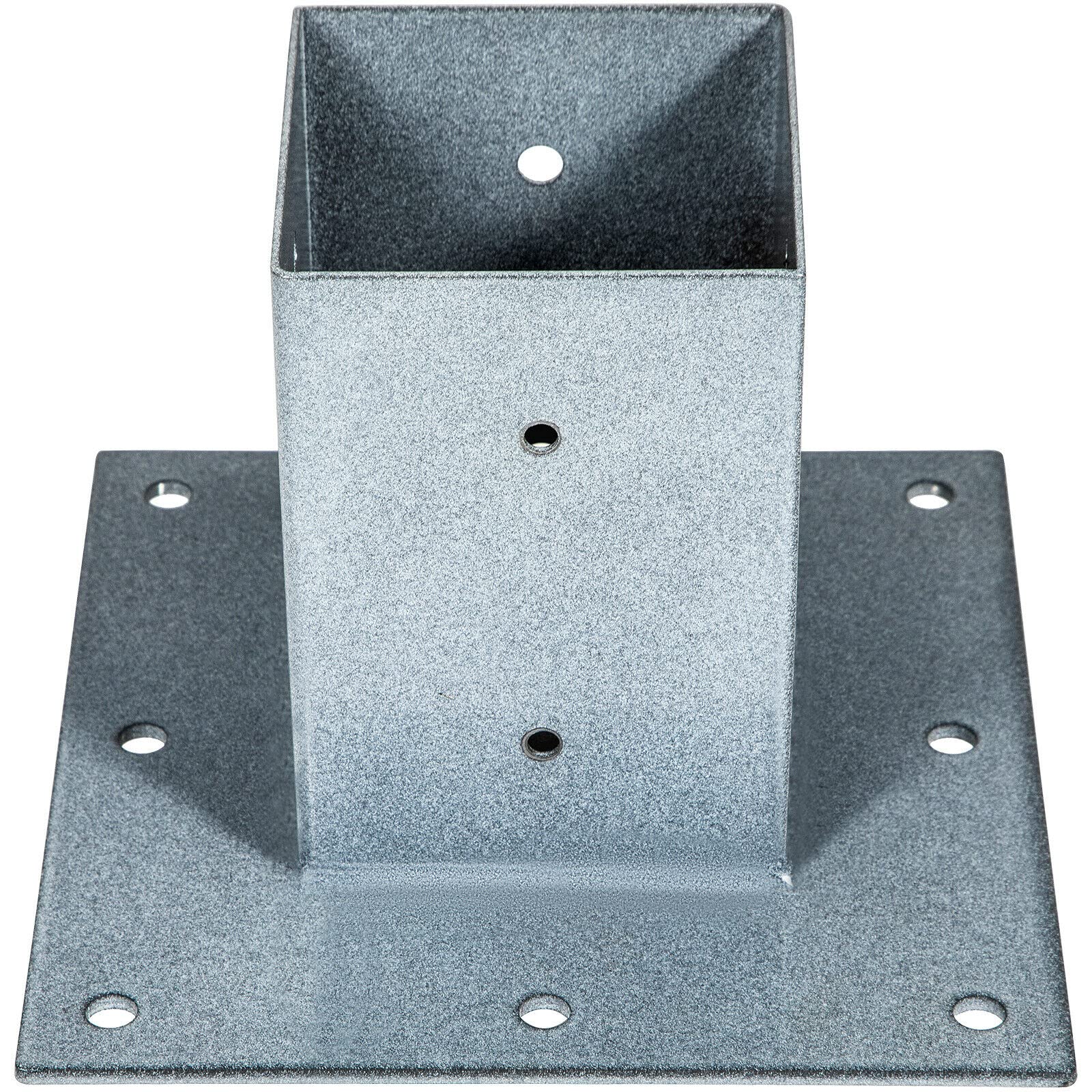 Boîte aux lettres socle de fixation抗风 stabilisateur poteau 4x4