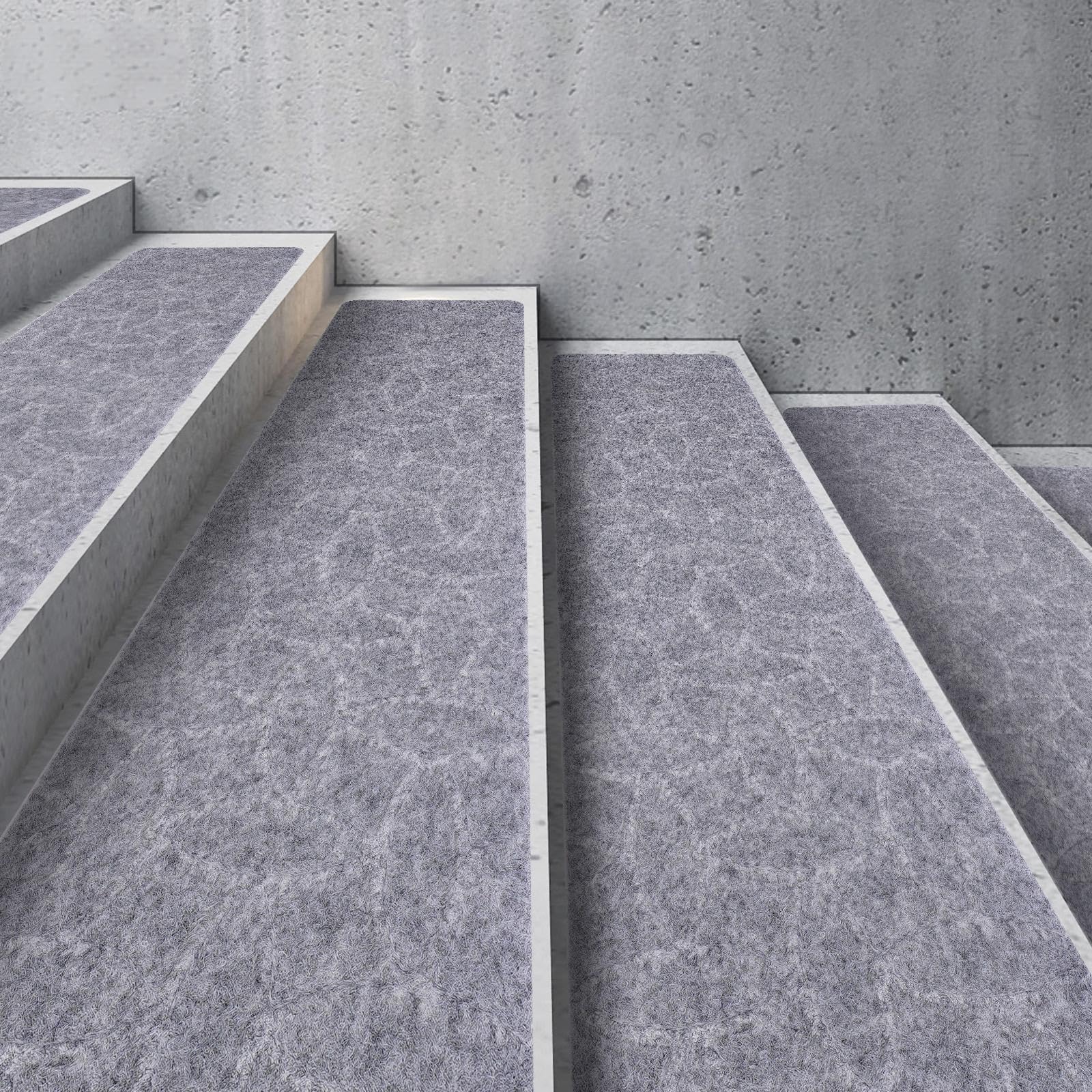 Alfombra para escaleras antideslizante interior escalon extraible lavable alfombrilla seguridad
