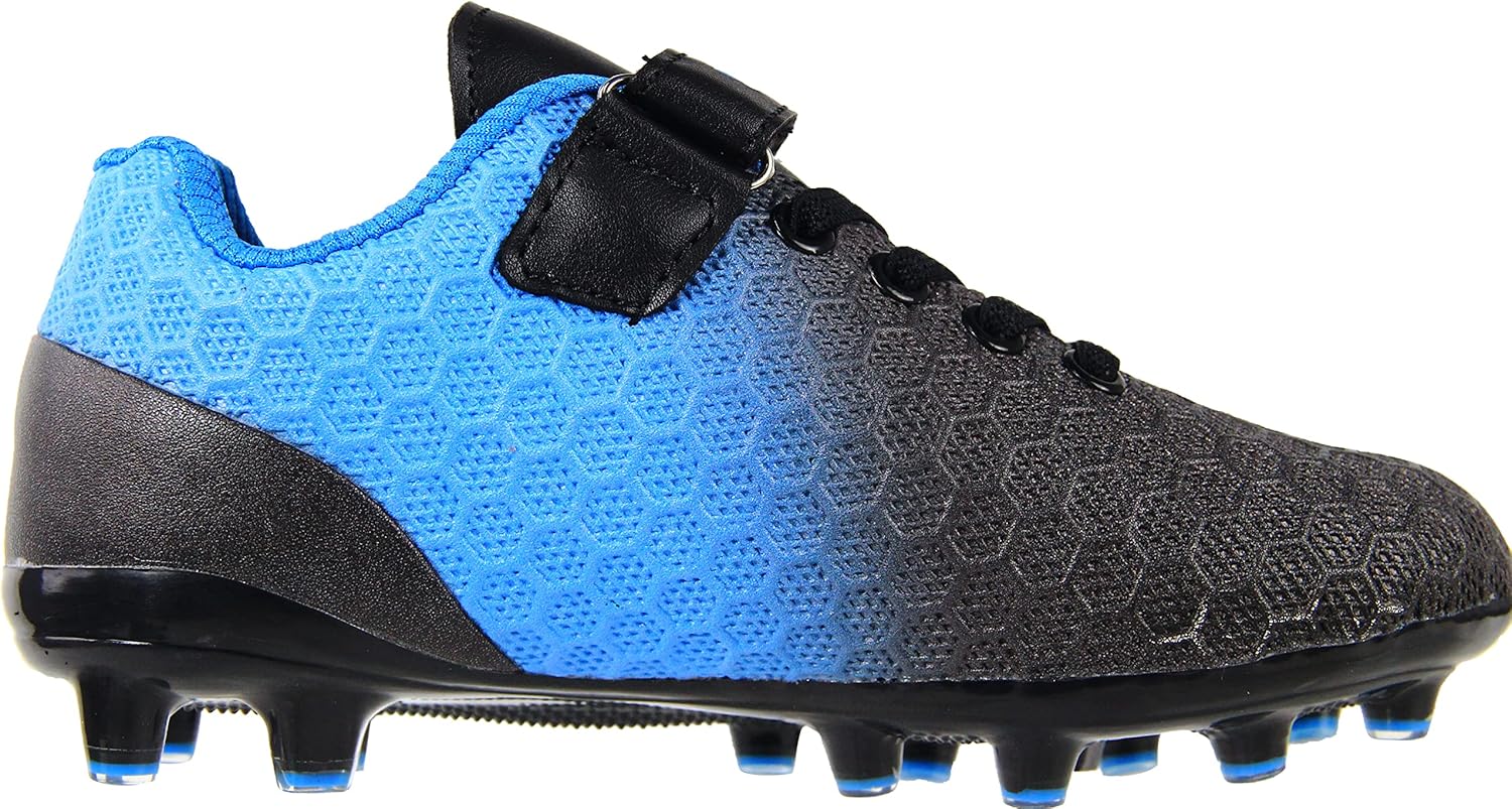 BomKinta Kids Soccer Cleats Firm Ground Athletic Outdoor Football Shoes - Image 6