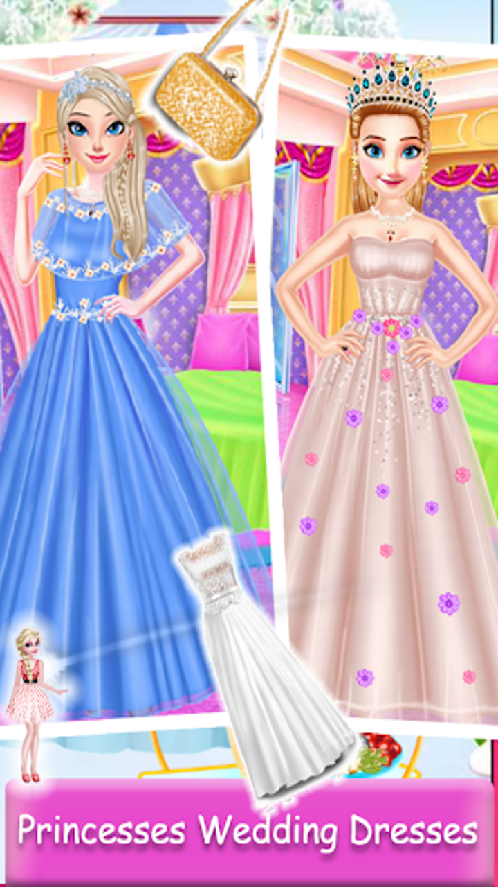 Ice Princess Wedding GameAmazon.inAppstore for Android