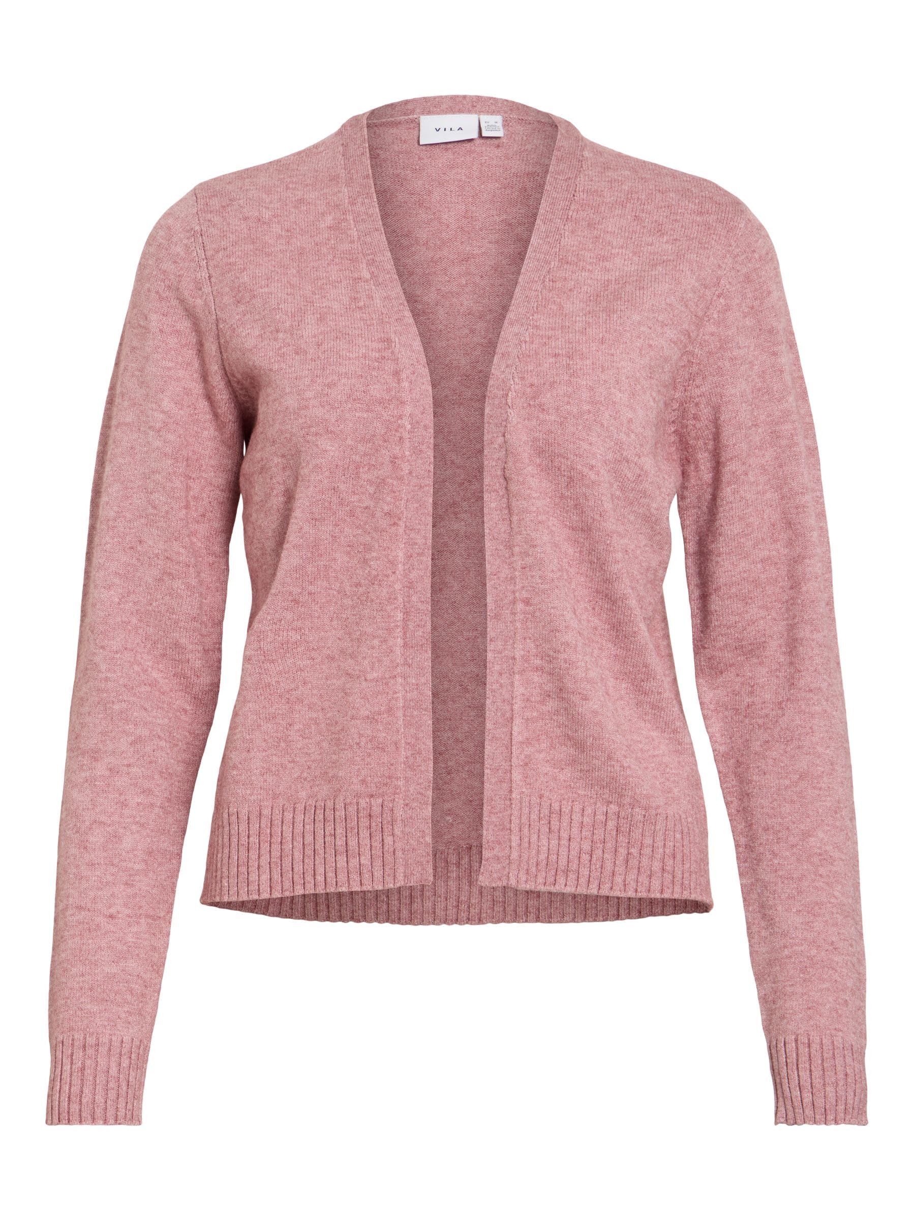 Vila Female Strickjacke VIRIL Kurzer offener | Cardigan