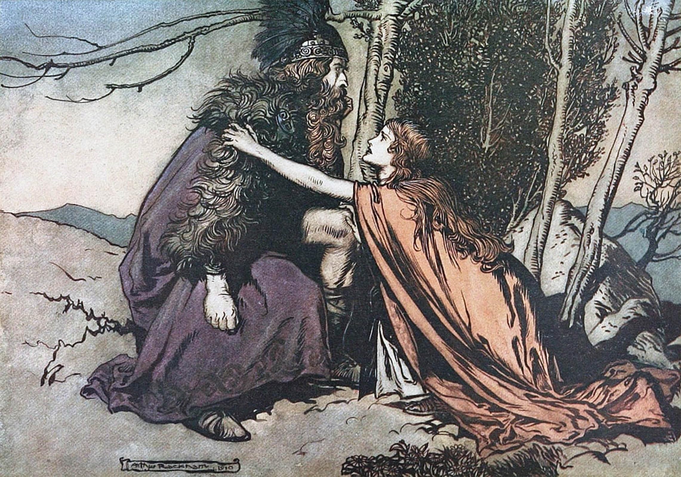 Tableaux peinture sur toile opéra décoration murale chambre 60x90cm l'Or du Rhin - 5