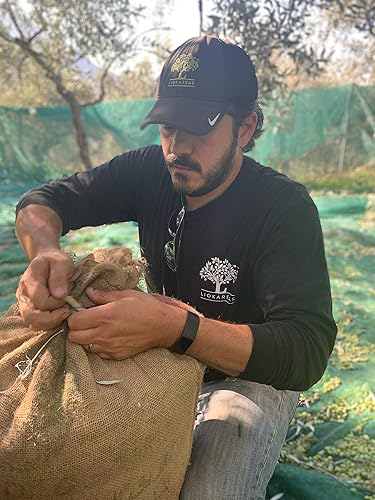 Miniatura 7 de Aceite de oliva de chile - Aceite de oliva virgen extra griego prensa en frío con chiles rojos picantes griegos