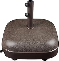 Vista 8 de Best Choice Products Base de Sombrilla Móvil Rellenable, Base de Servicio Pesado, Soporte de Mercado Cuadrado Escalonado para Patio, Terraza