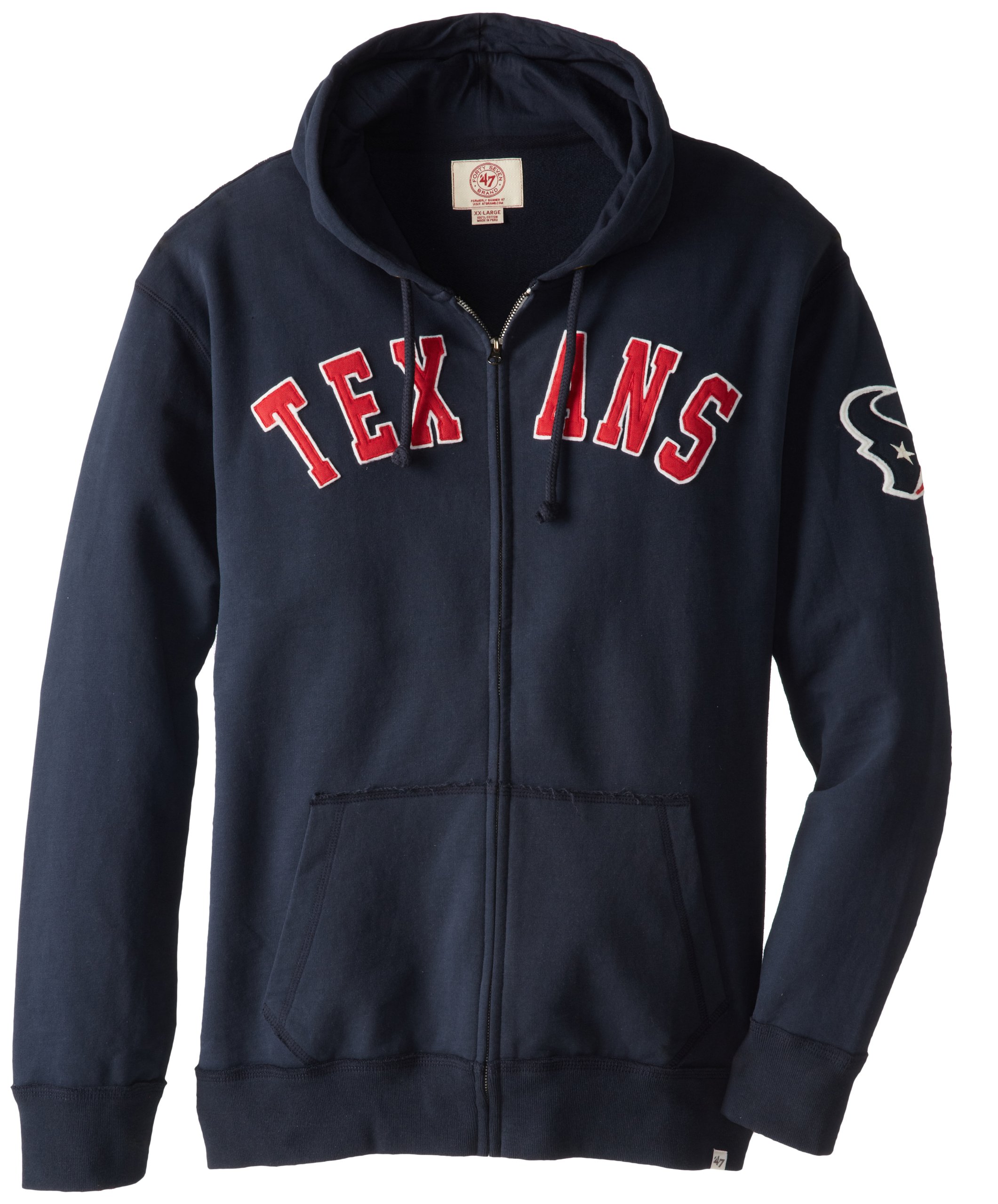 NFL Houston Texans Men's Striker Full Zip Jacket