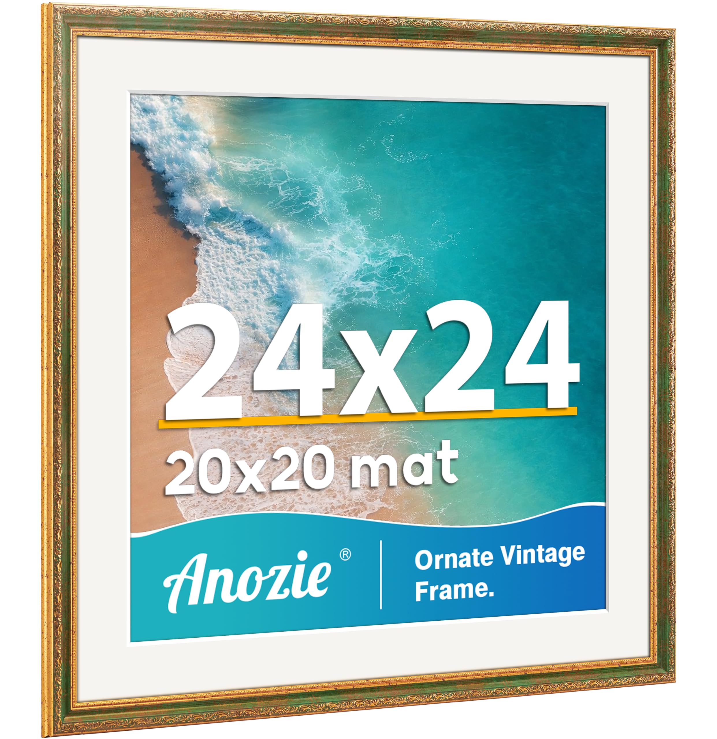 Vintage Anozie 24x24