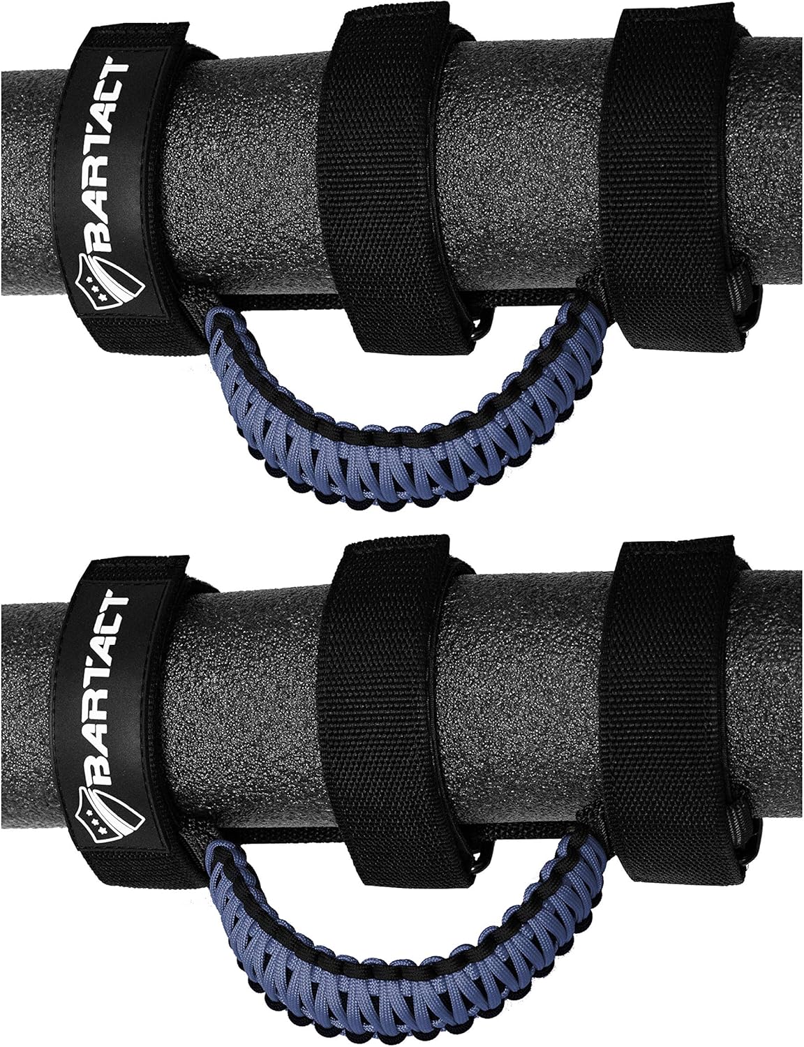 Bartact Roll Bar Grab Handles Jeep Wrangler JL, JK, TJ, YJ