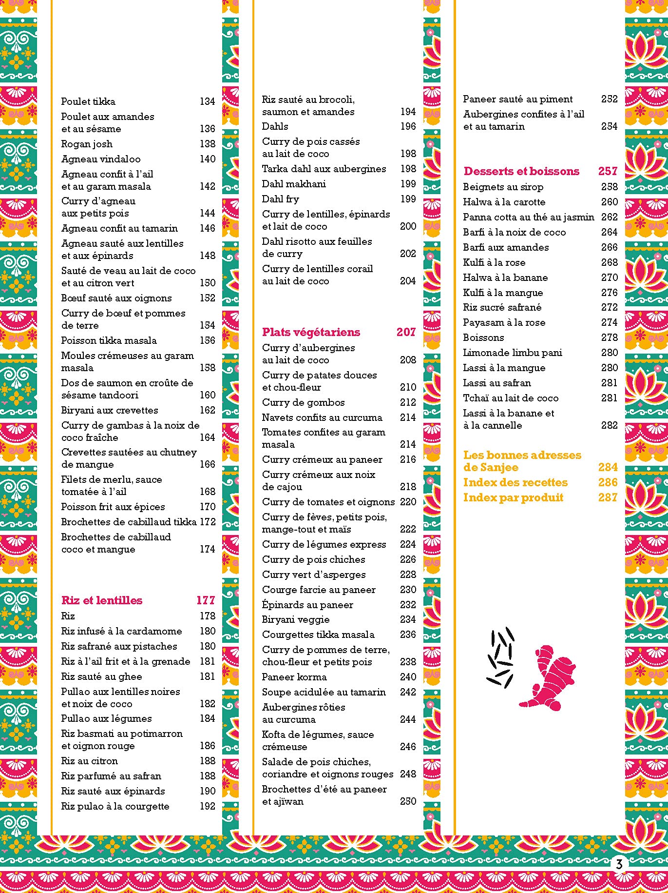 Le grand livre de la cuisine indienne