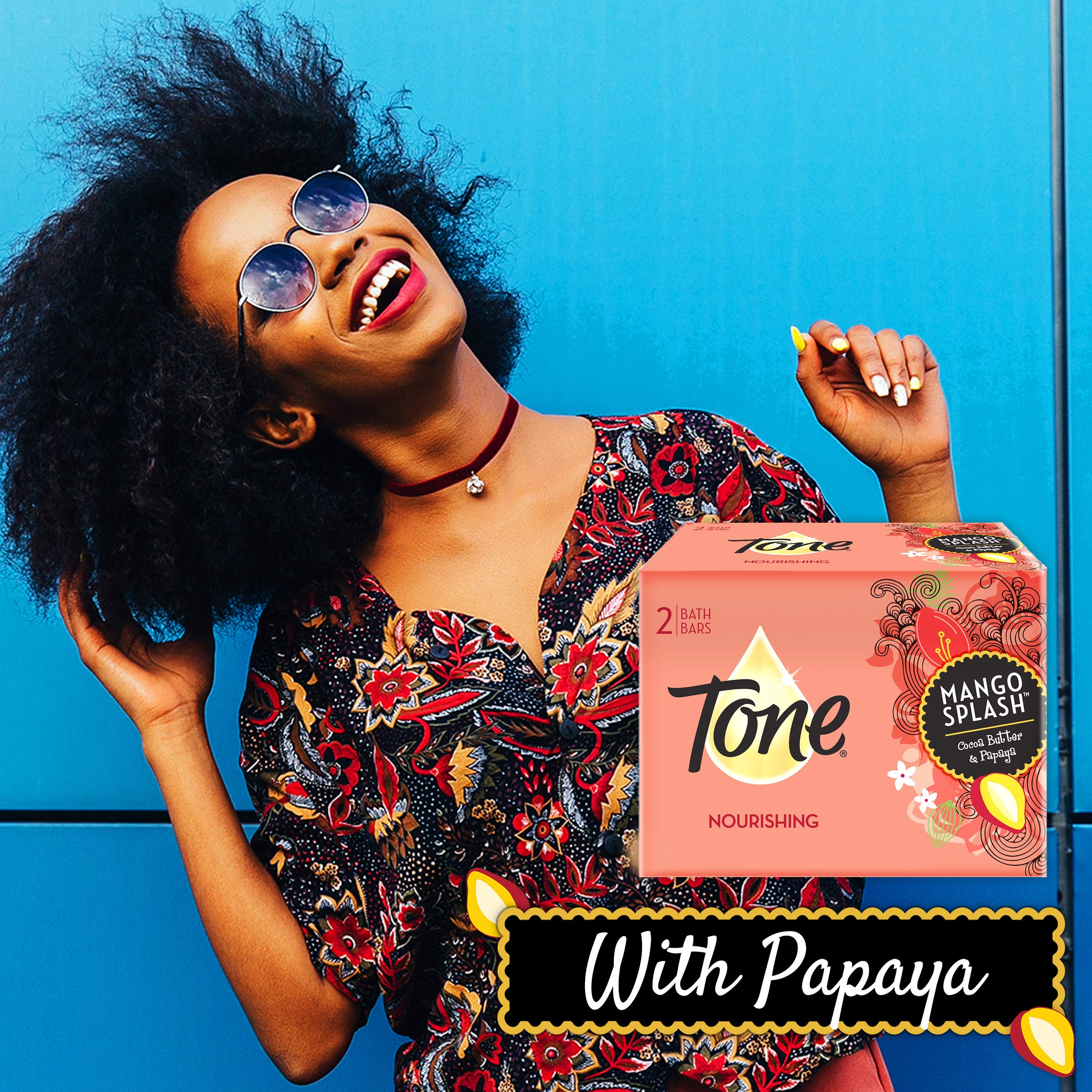 Tone Kakao Yağı ve Mango Ferahlığı Banyo Sabunu 2li Paket