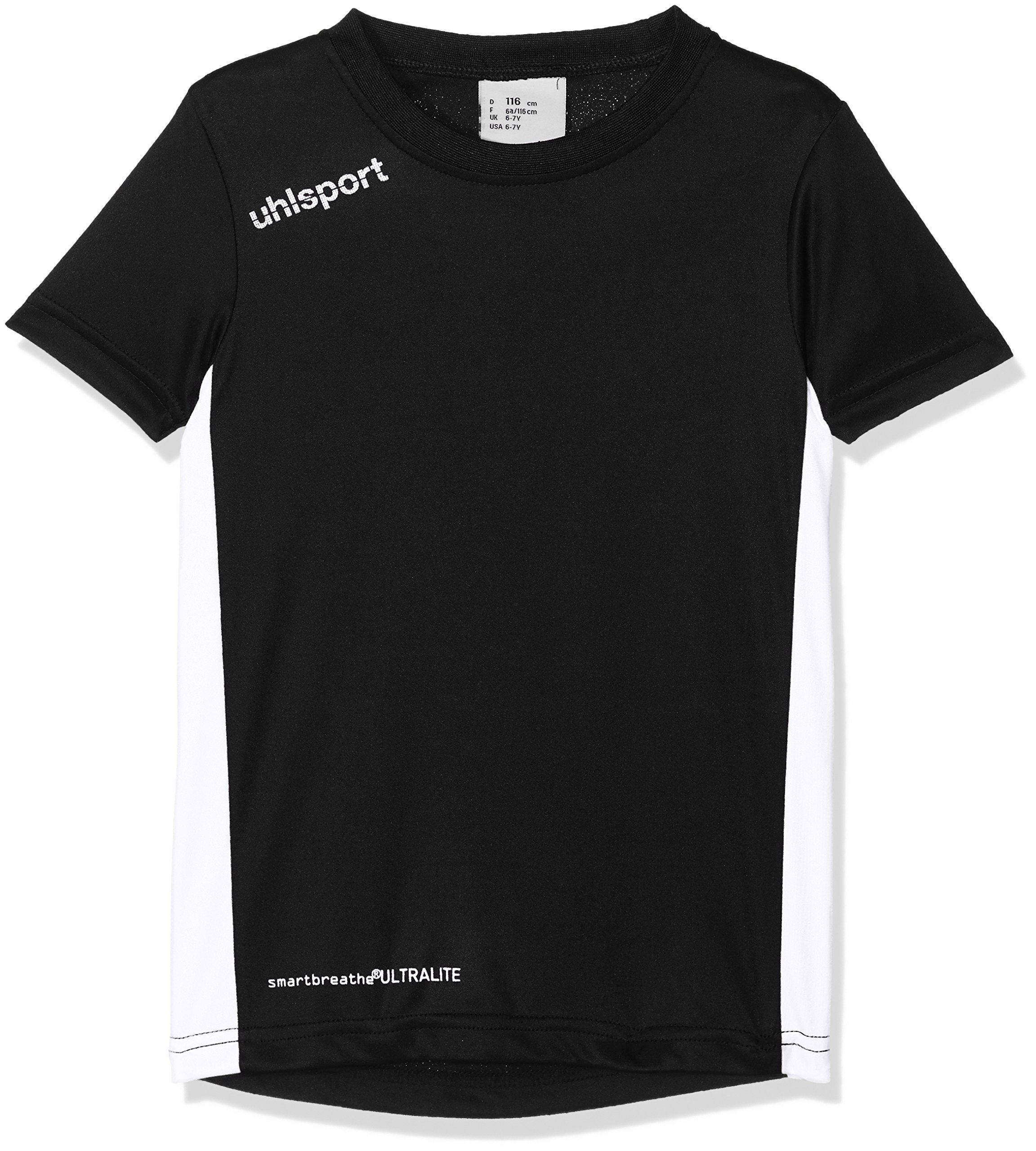Uhlsport Men Essential Training Jersey - Black/White, Size 116