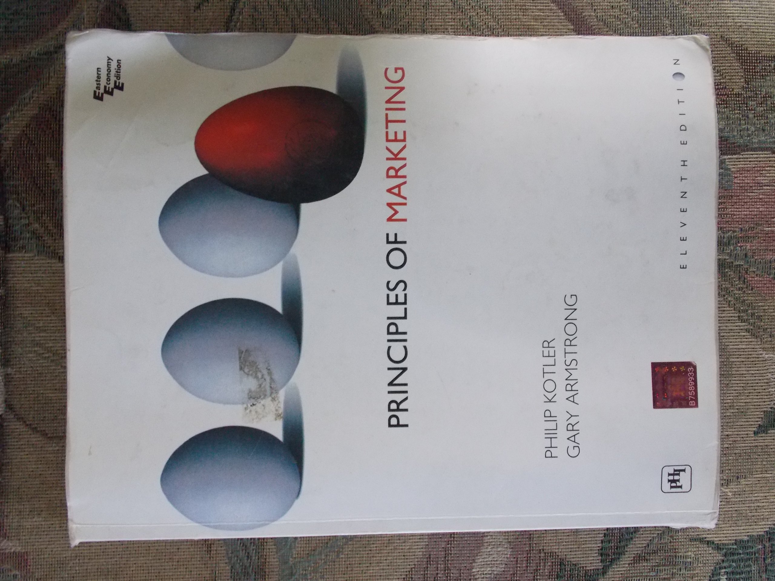 Principles of Marketing: Instructor's Manual w/ Video Guide