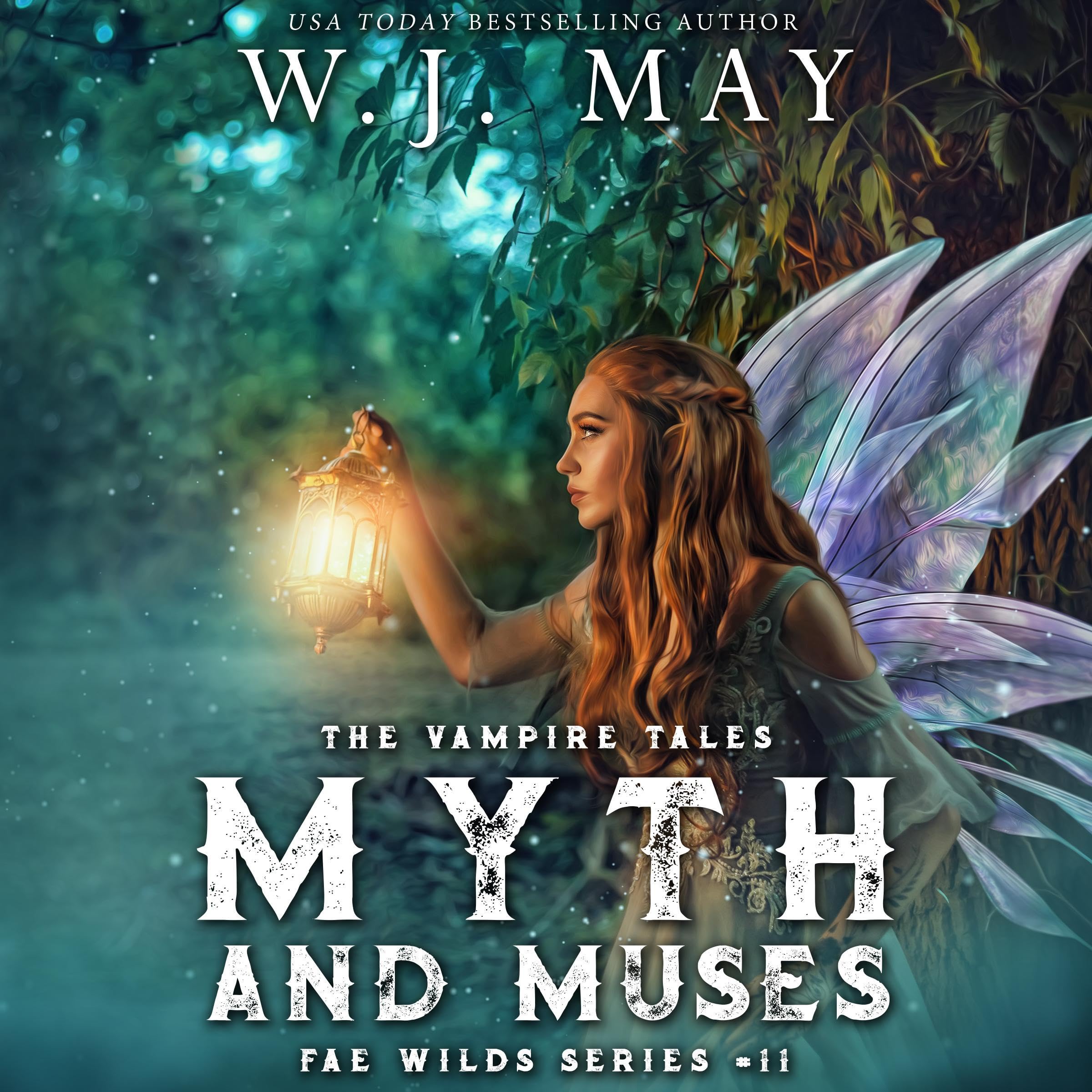 Cover art for Myth and Muses