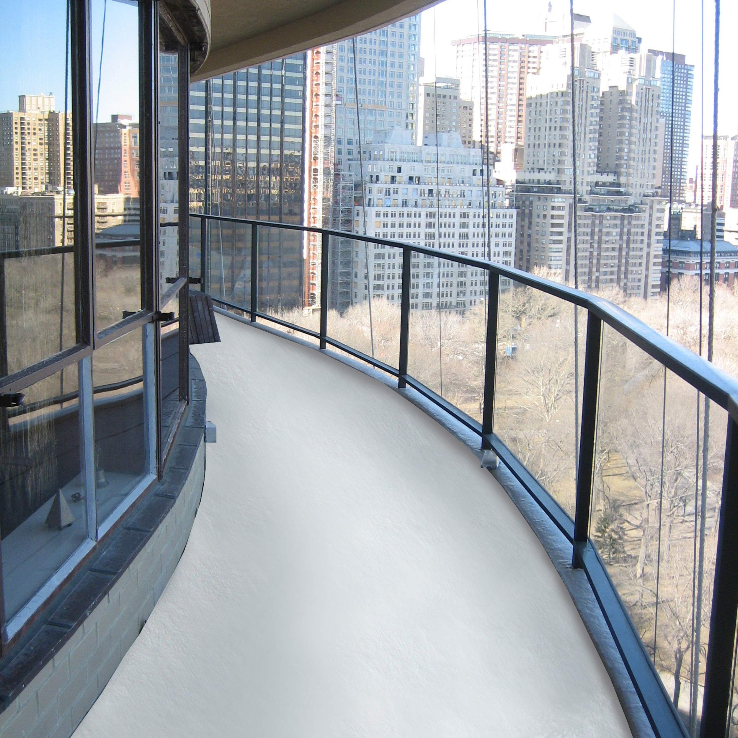 Sika floor Special Balcons, Acrylbeschichtung, wasserdicht, speziell für Balkon, 5 kg, Grau (RAL7038)