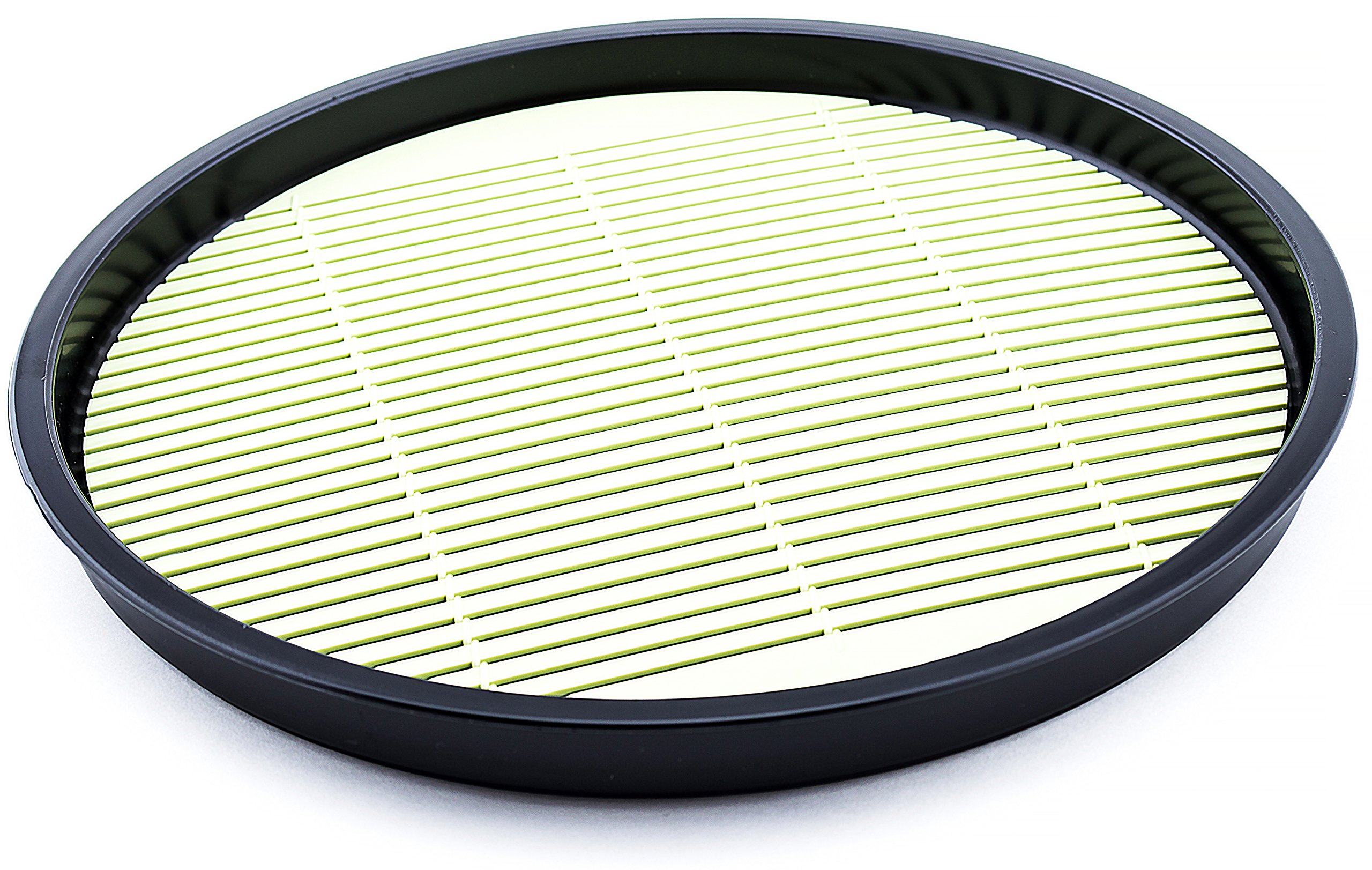 Buy Daiso Japan Plastic Round Circle Plate Tray for Buckwheat Noodles, Soba, Udon, Zaru Soba