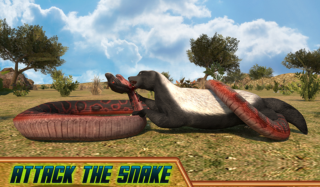 Honey Badger Simulator - Aplicativo na Amazon Appstore