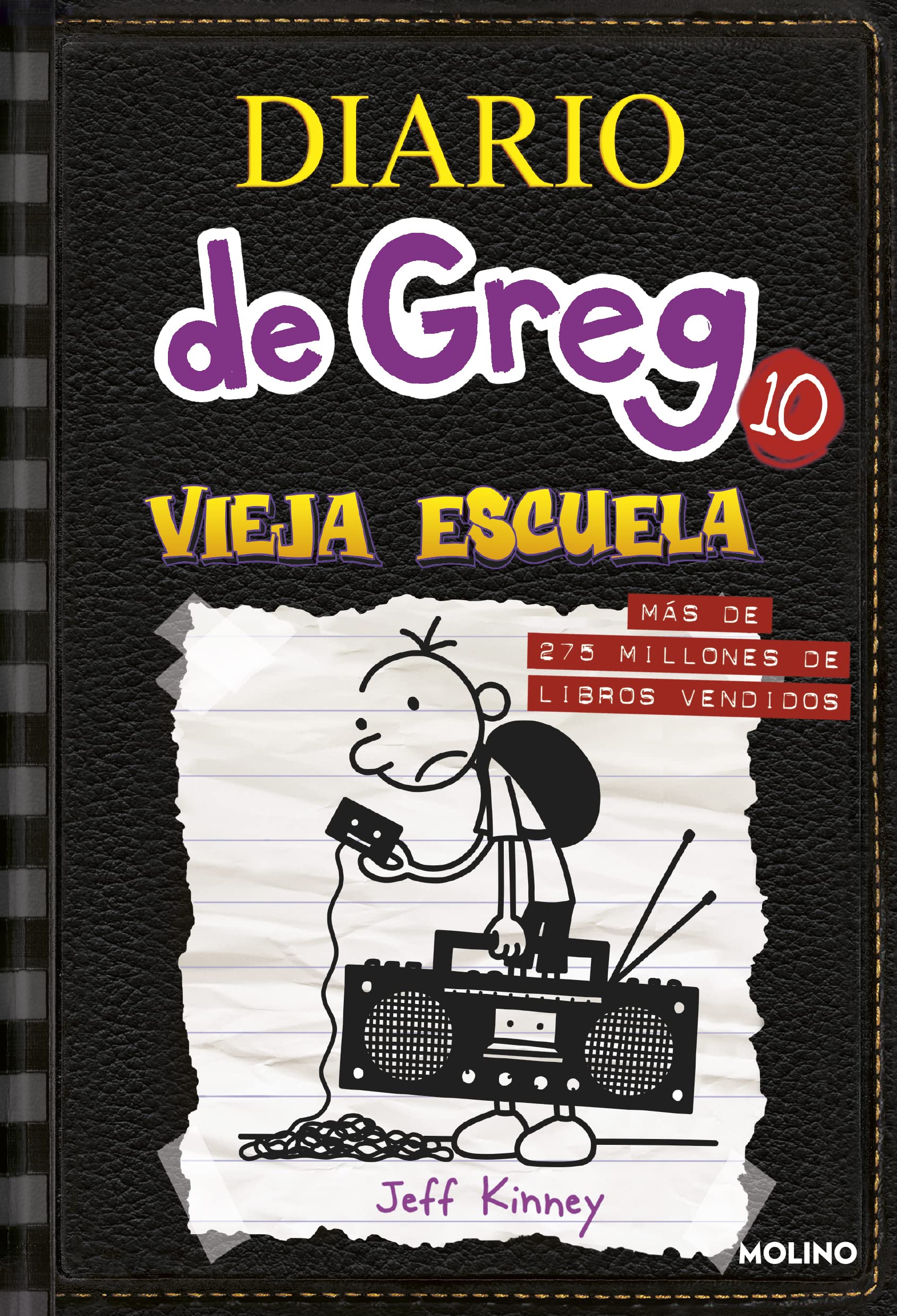 Vieja escuela: 10 (Universo Diario de Greg)