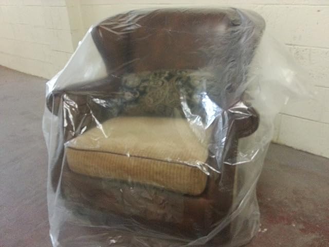 Save On Goods UK Armchair,chair sofa storage bag, plastic storeage cover