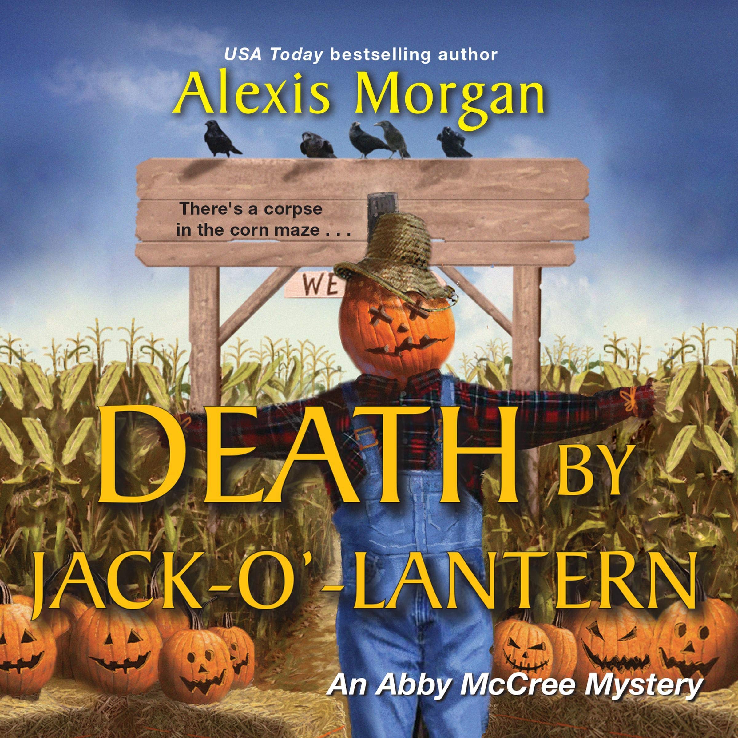Cover art for Death by Jack-o’-Lantern