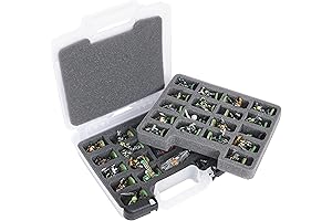 Case Club 36 Miniature Figurine Warhammer Storage Case